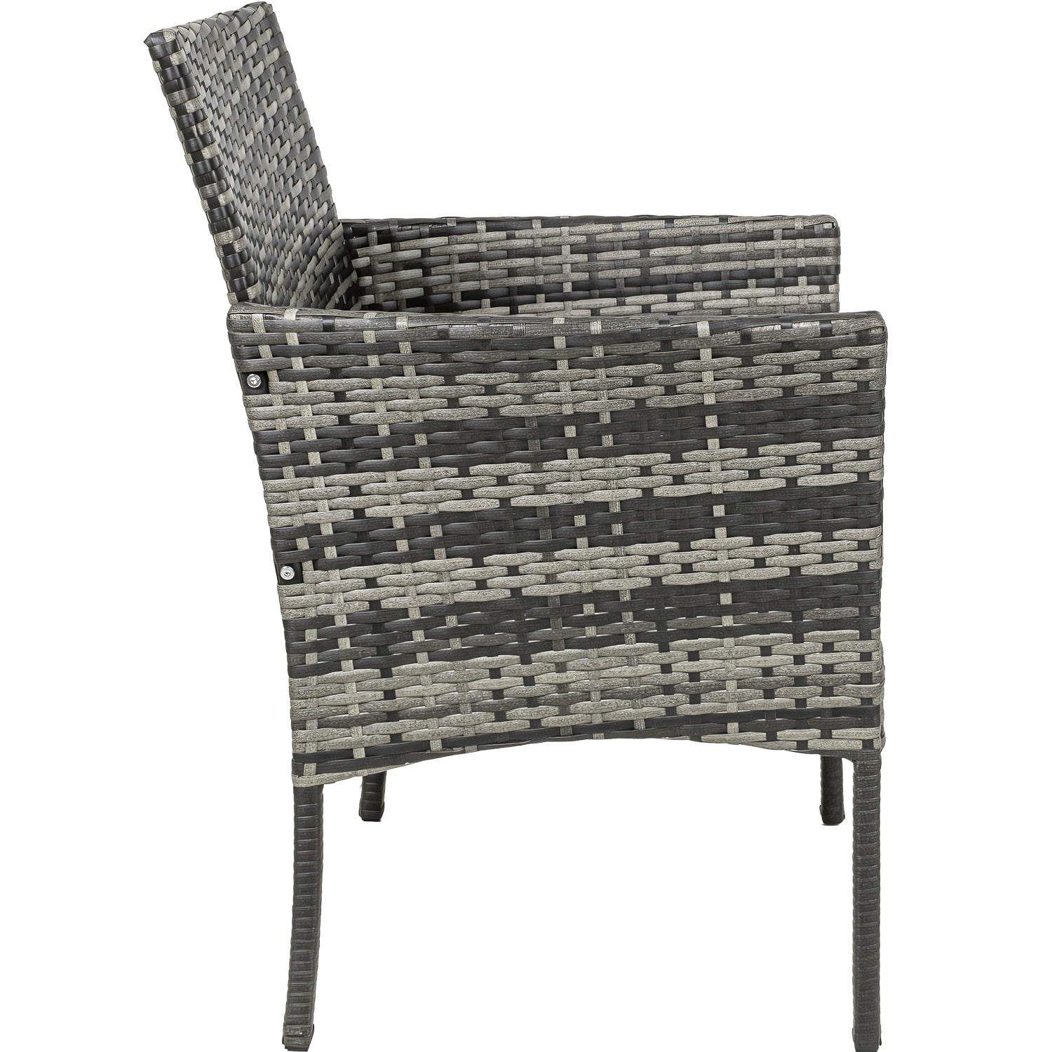 Sala Para Exterior Jardin Patio Terraza 3 Pzs + Cojines