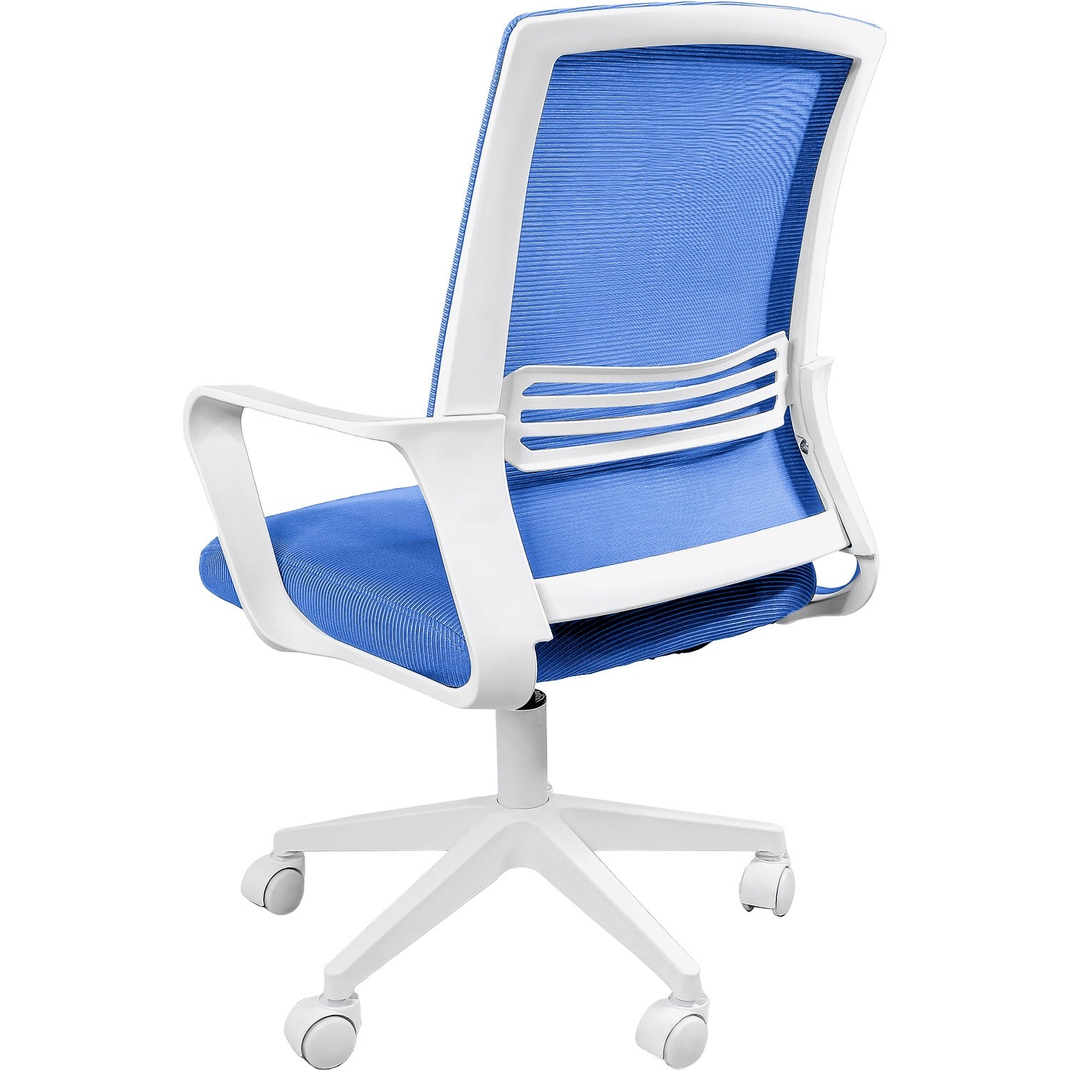 Silla Oficina Ajustable Ergonomica Escritorio Giratoria Azul