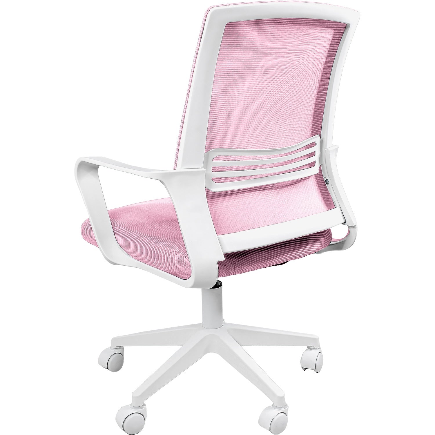 Silla Oficina Ajustable Ergonomica Escritorio Giratoria Rosa