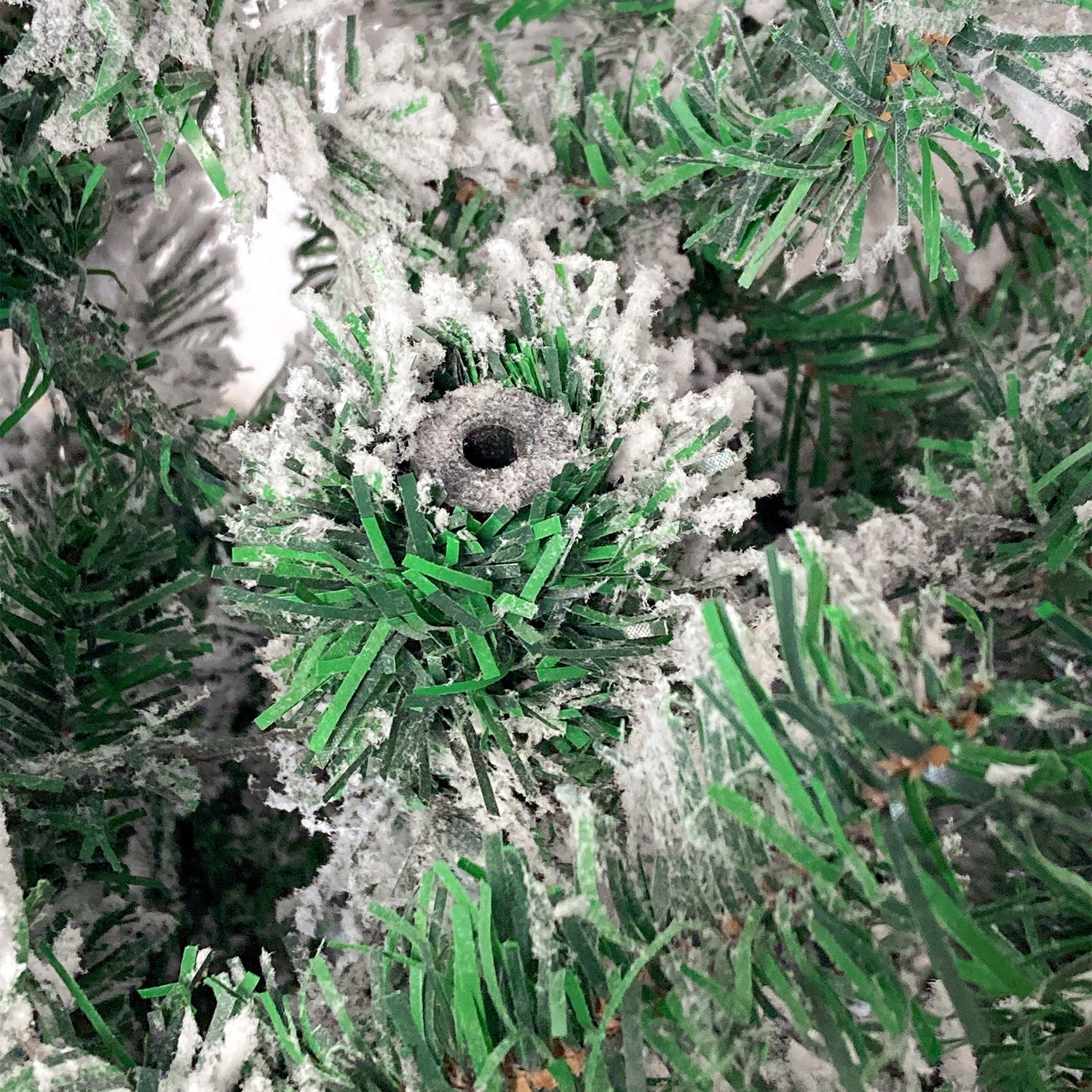 Arbol Navidad Artificial Nevado 1.90 M Follaje Jardimex Pino