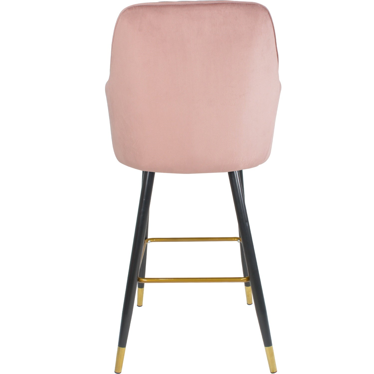 Silla Eames Alta Tapizada Sillon Banco Terciopelo