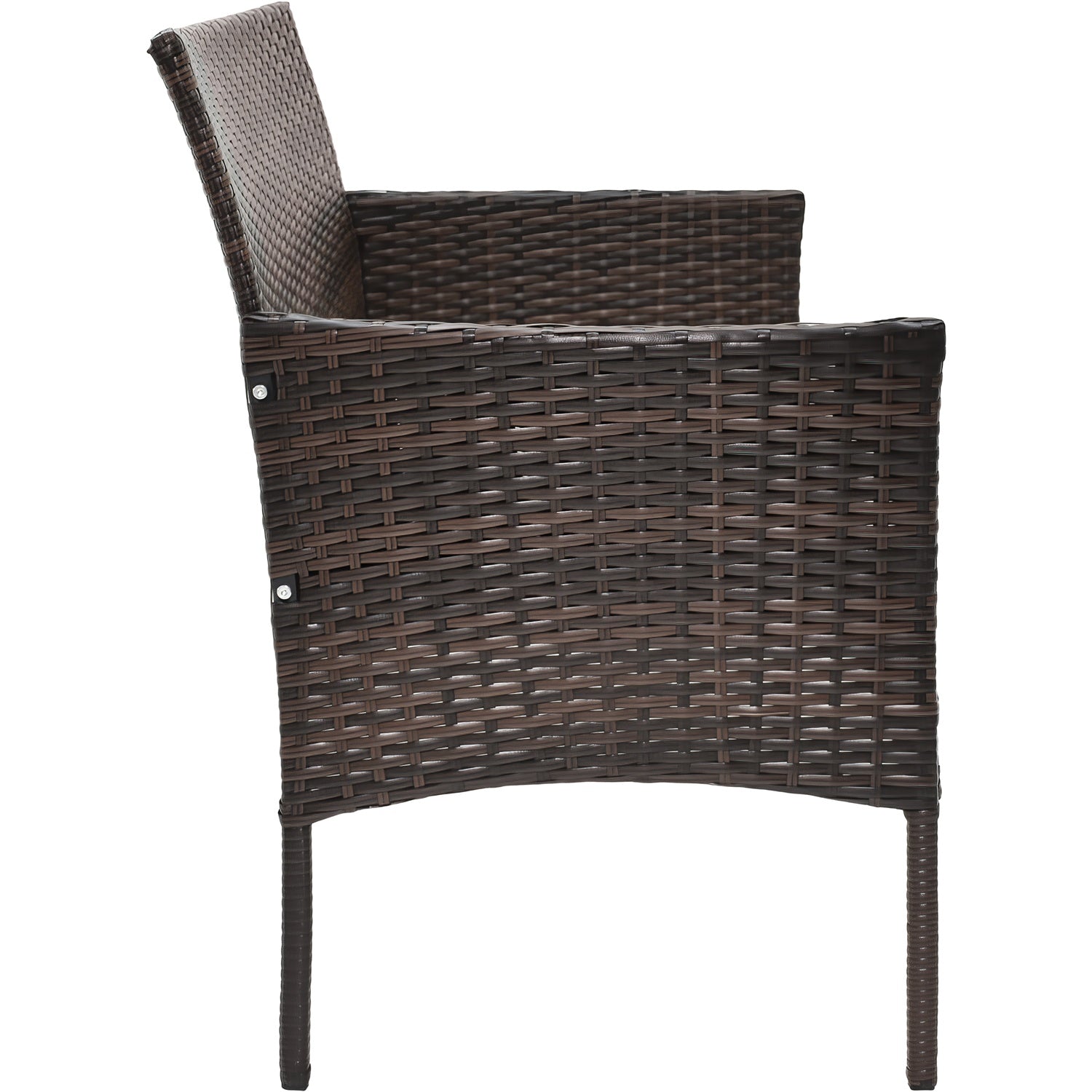 Sala Para Exterior Jardin Patio Terraza 4 Pzs + Cojines