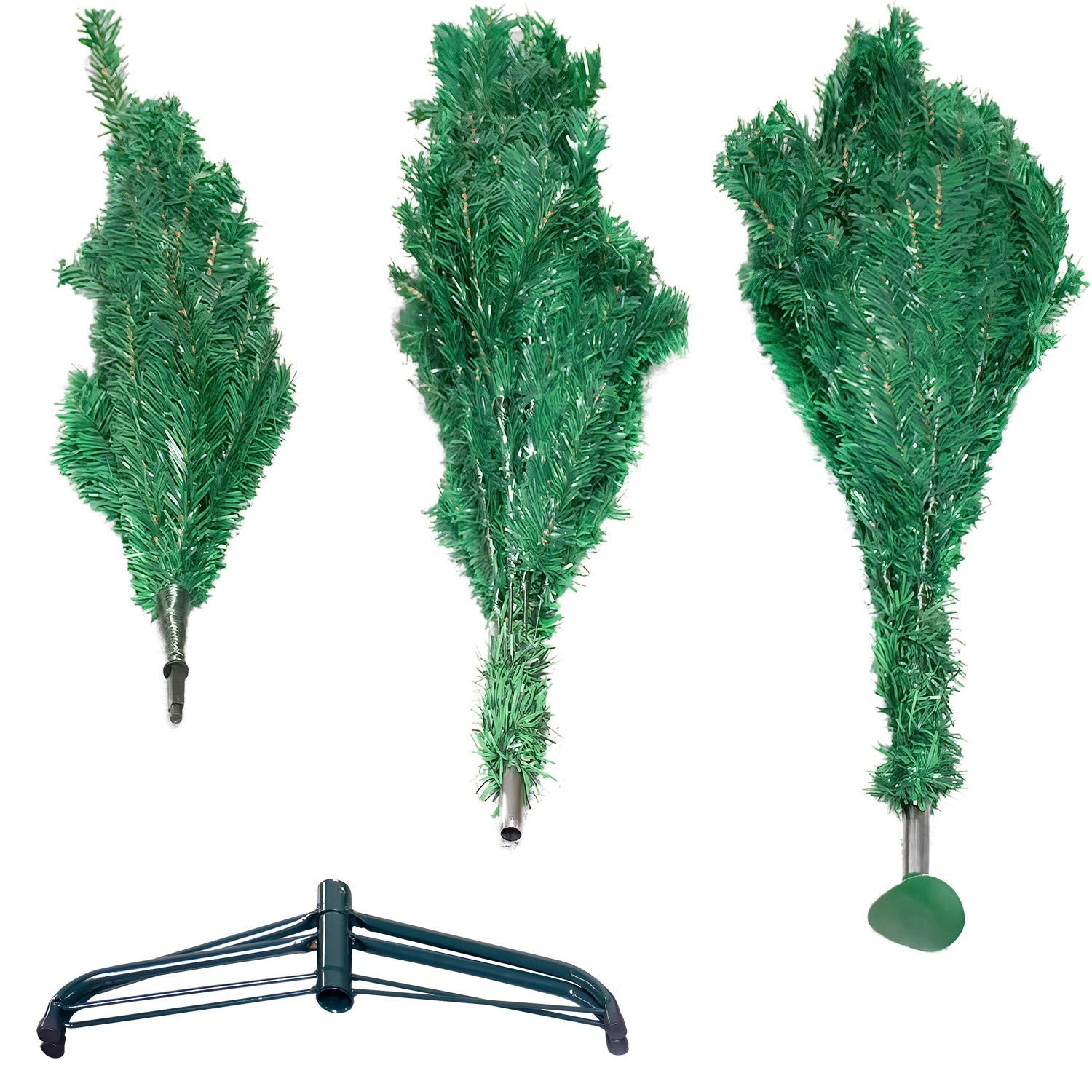 Arbol Navidad Artificial Frondoso 1.90 M Verde Pino Jardimex