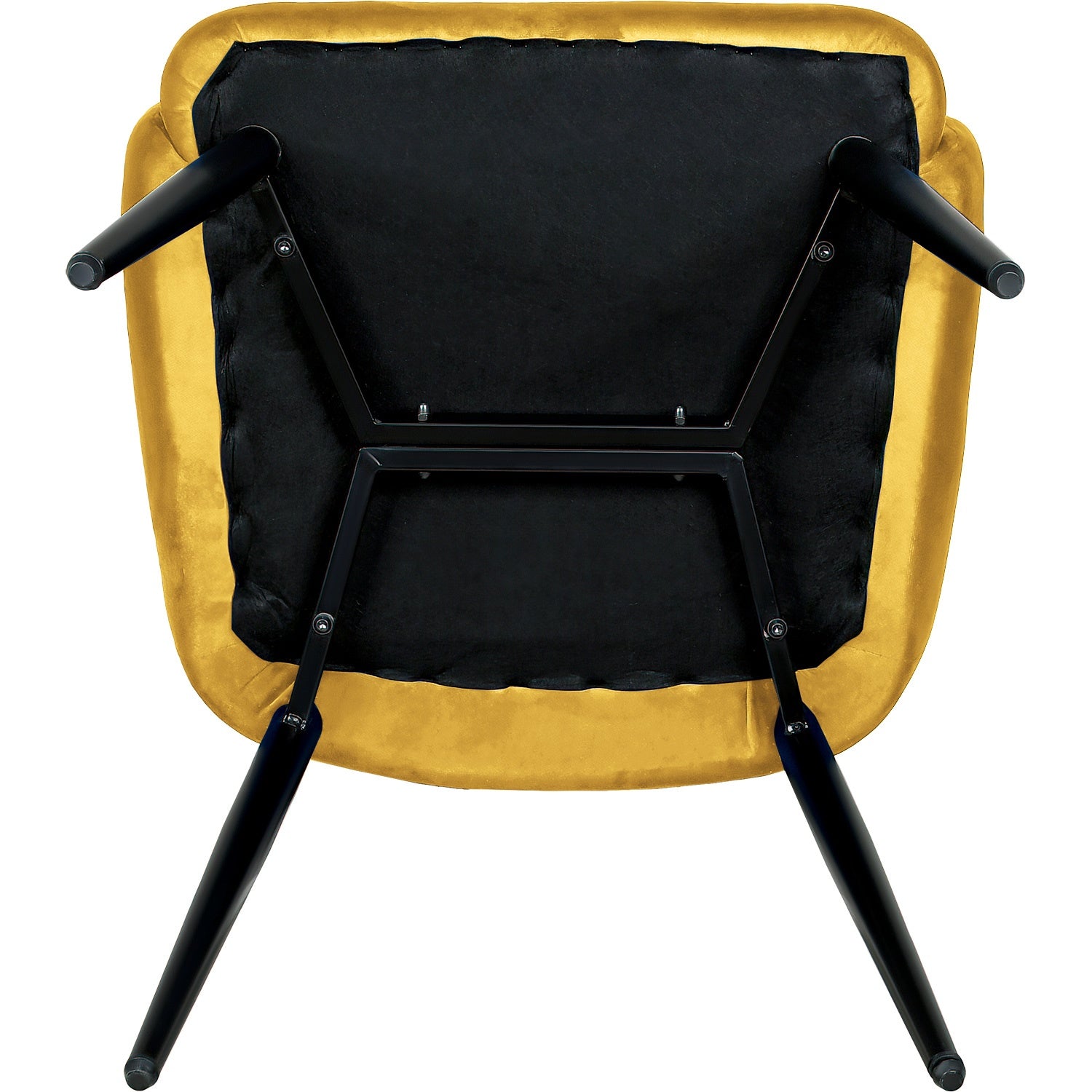 Silla Comedor Sillon Terciopelo Acolchada Moderna