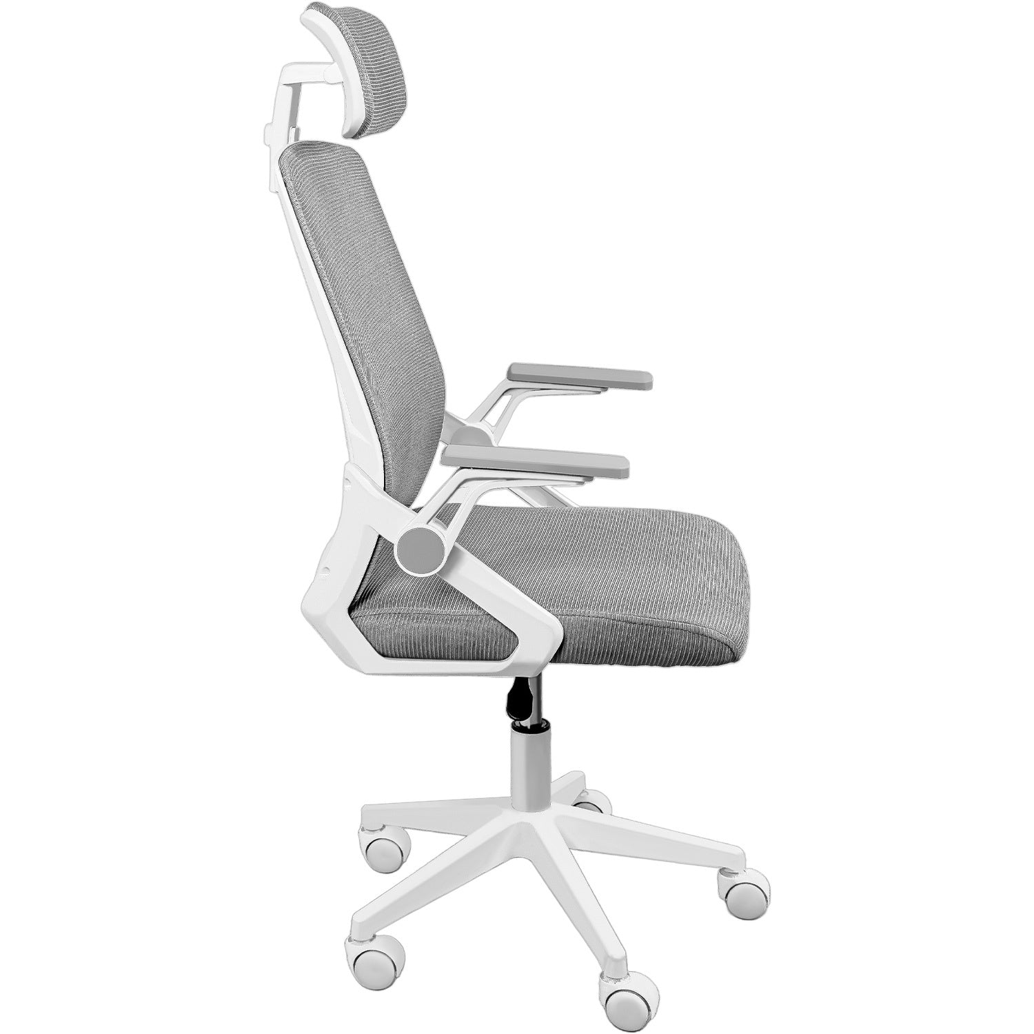 Silla Oficina Ajustable Ergonomica Escritorio Giratoria Gris