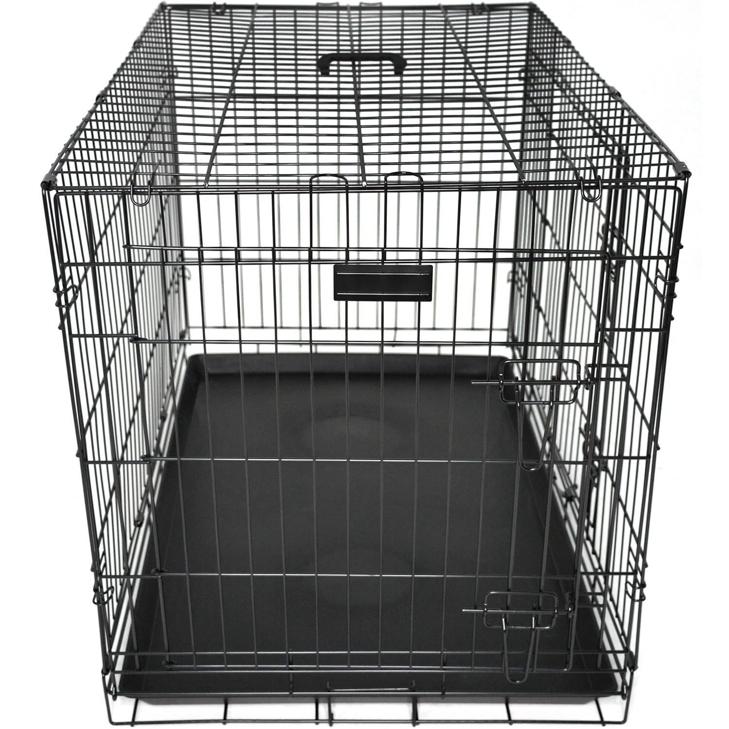 Transportadora Jaula Corral Metalica Perro Grande Plegable