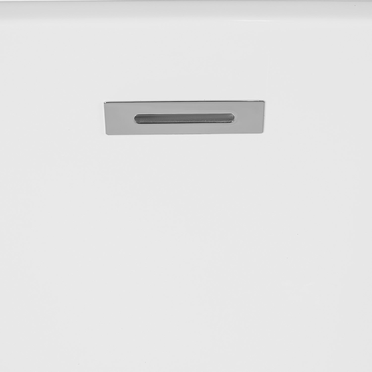 Tina Baño Bañera Fibra Vidrio Lujo Minimalista 283l 169x78 Blanca