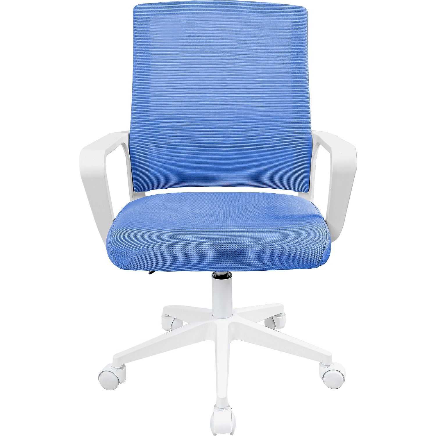 Silla Oficina Ajustable Ergonomica Escritorio Giratoria Azul