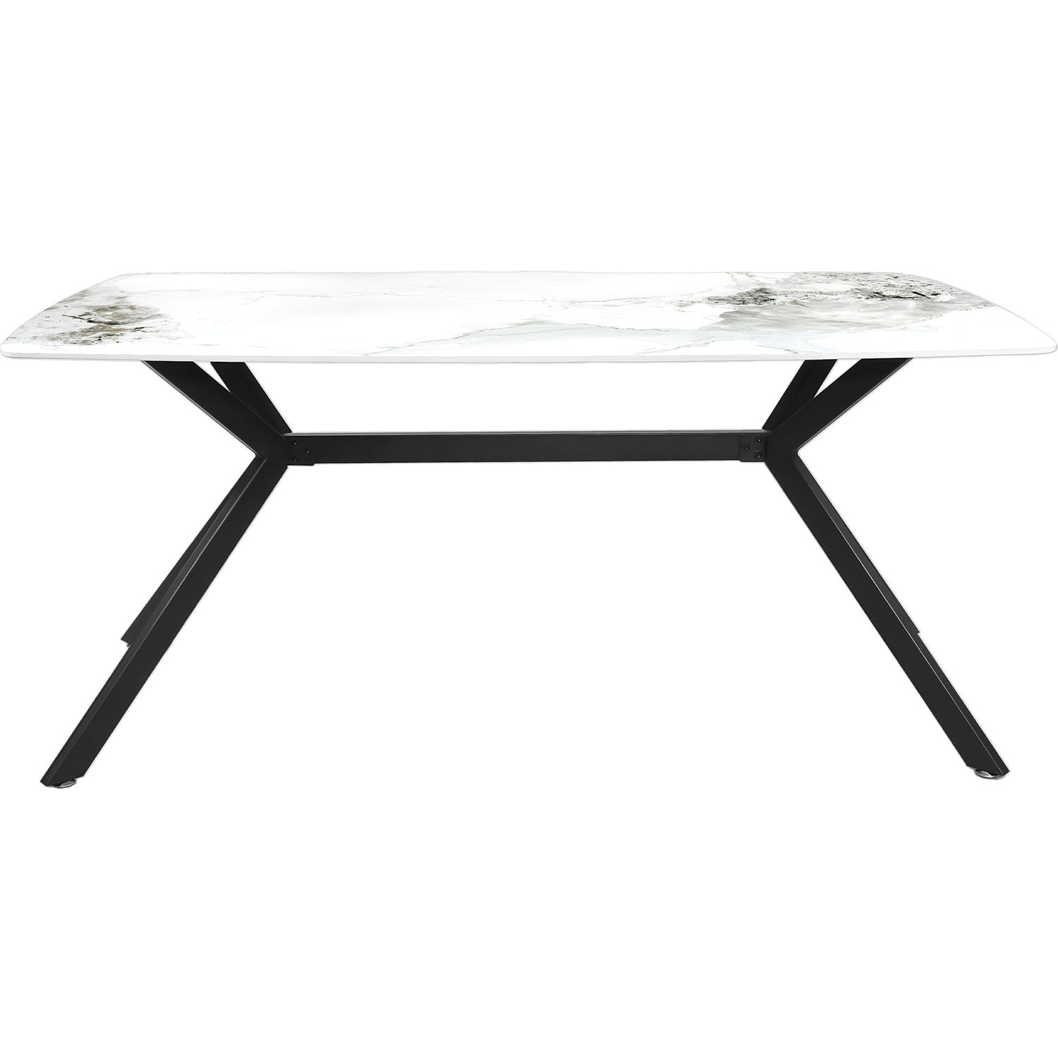 Mesa Comedor 6 Pers Marmol Granito Lujo Premium 162x90x74