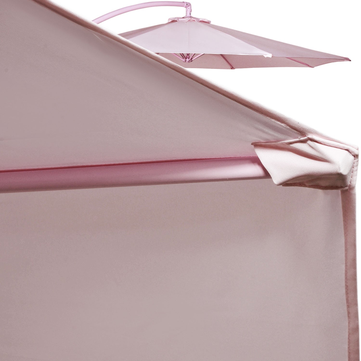 Sombrilla Rosa 2.9 M Jardin Exterior Playa Terraza | Houzer
