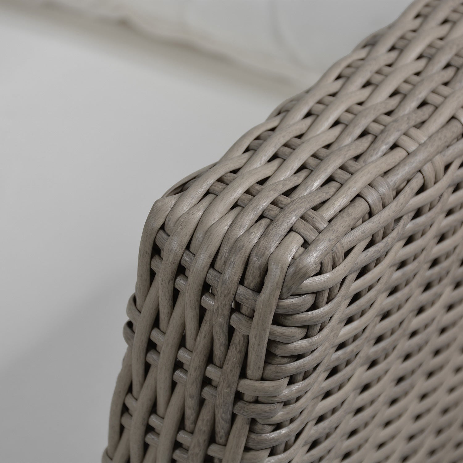 Sala Exterior 4pzs Tipo Rattan Patio Terraza Jardin Beige