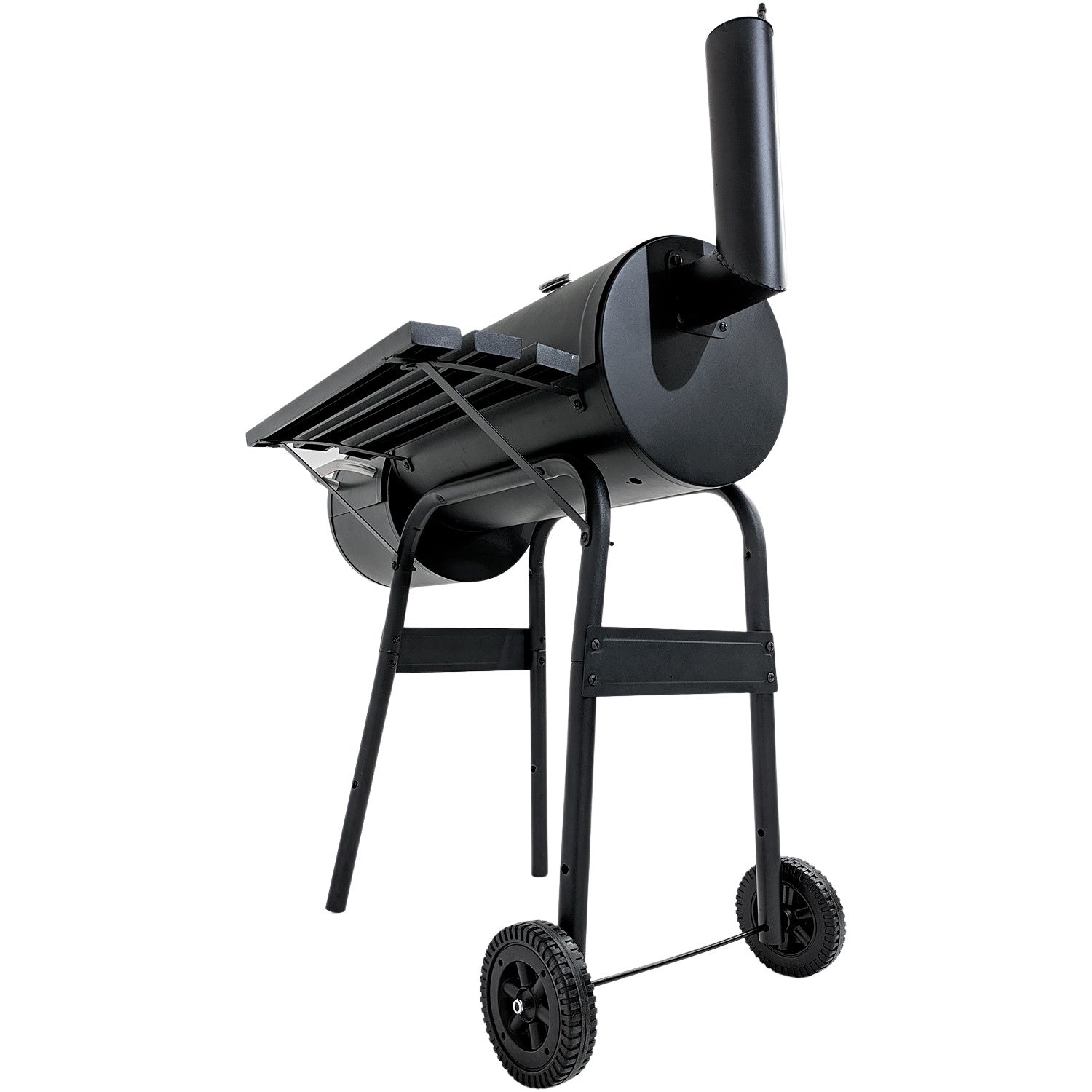 Asador Ahumador Bbq Parrilla Carne Portatil Carbon Leña