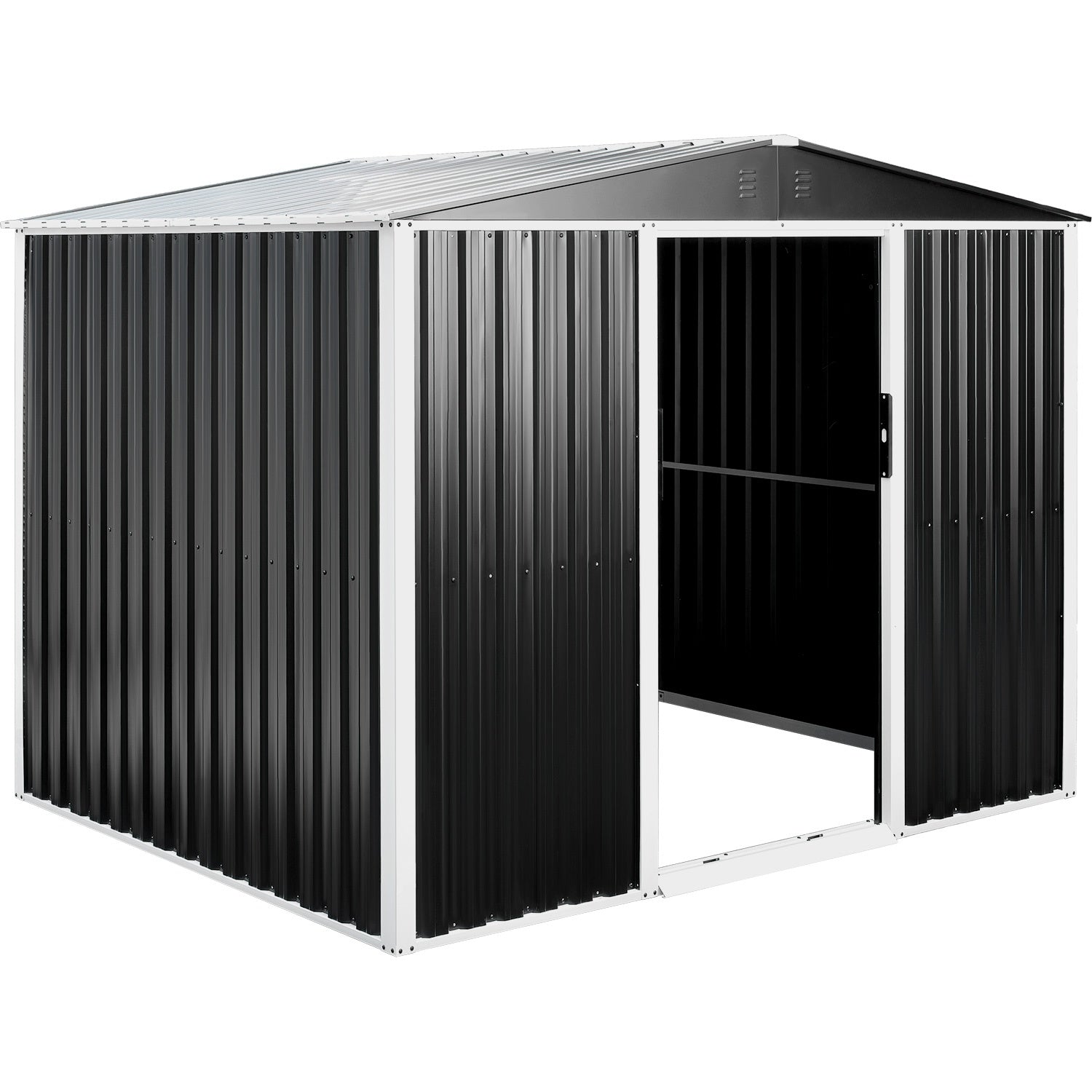 Bodega Cobertizo Exterior Contenedor Metalico 264x193x187cm
