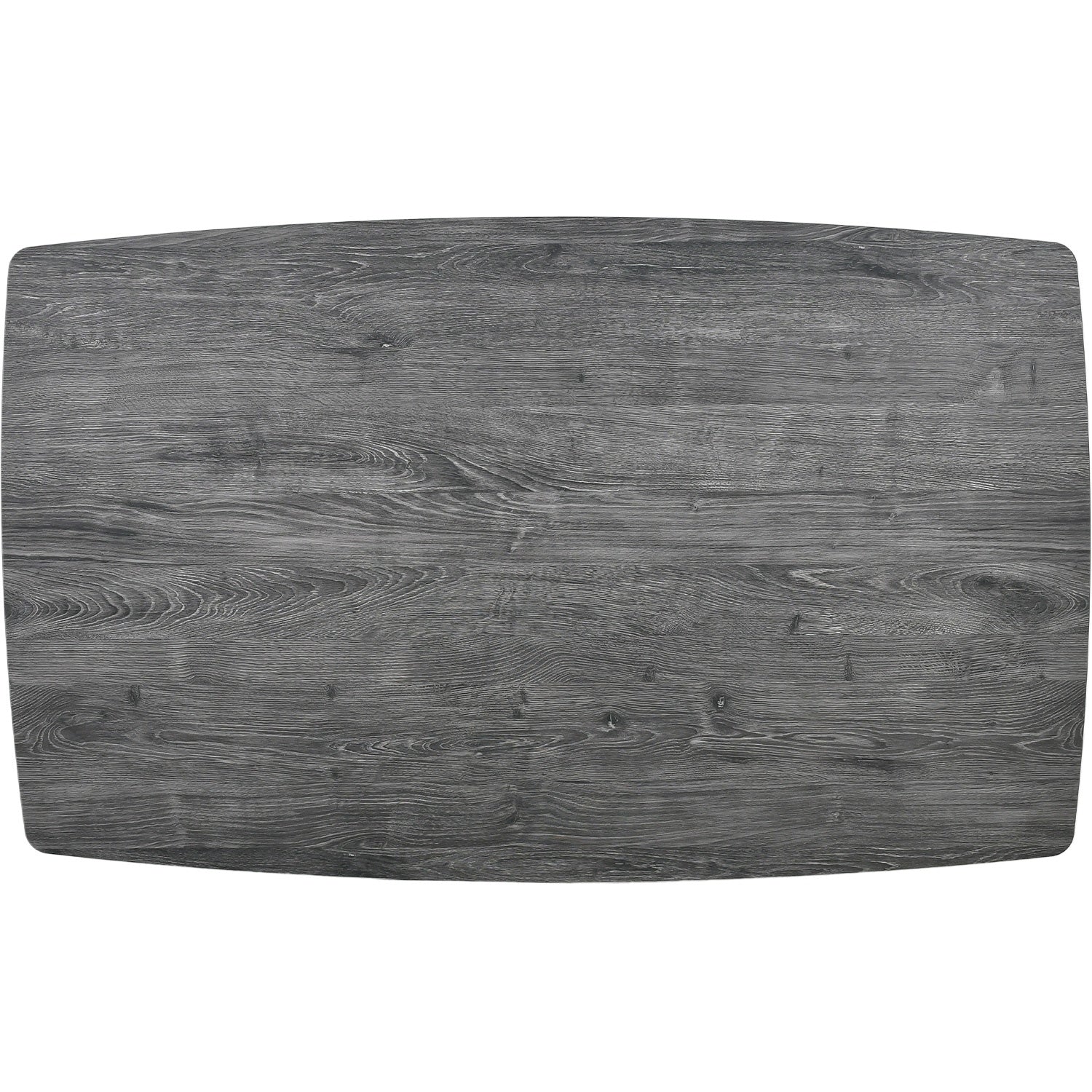 Mesa Comedor Nordico 4pers Gris Casa Hogar Lujo 130x80x74