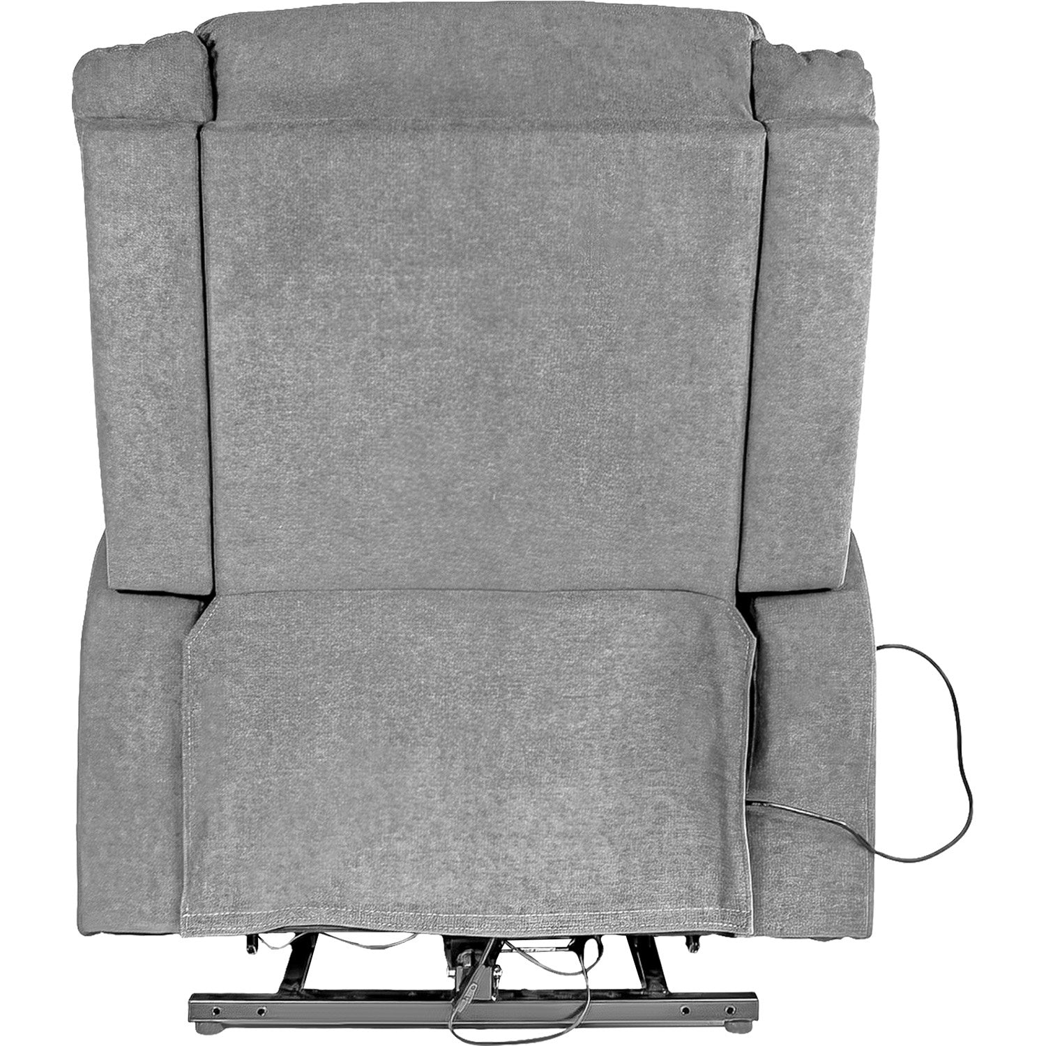 Sillon Sofa Electrico Masajeador Elevacion Temperatura Calor Color Gris