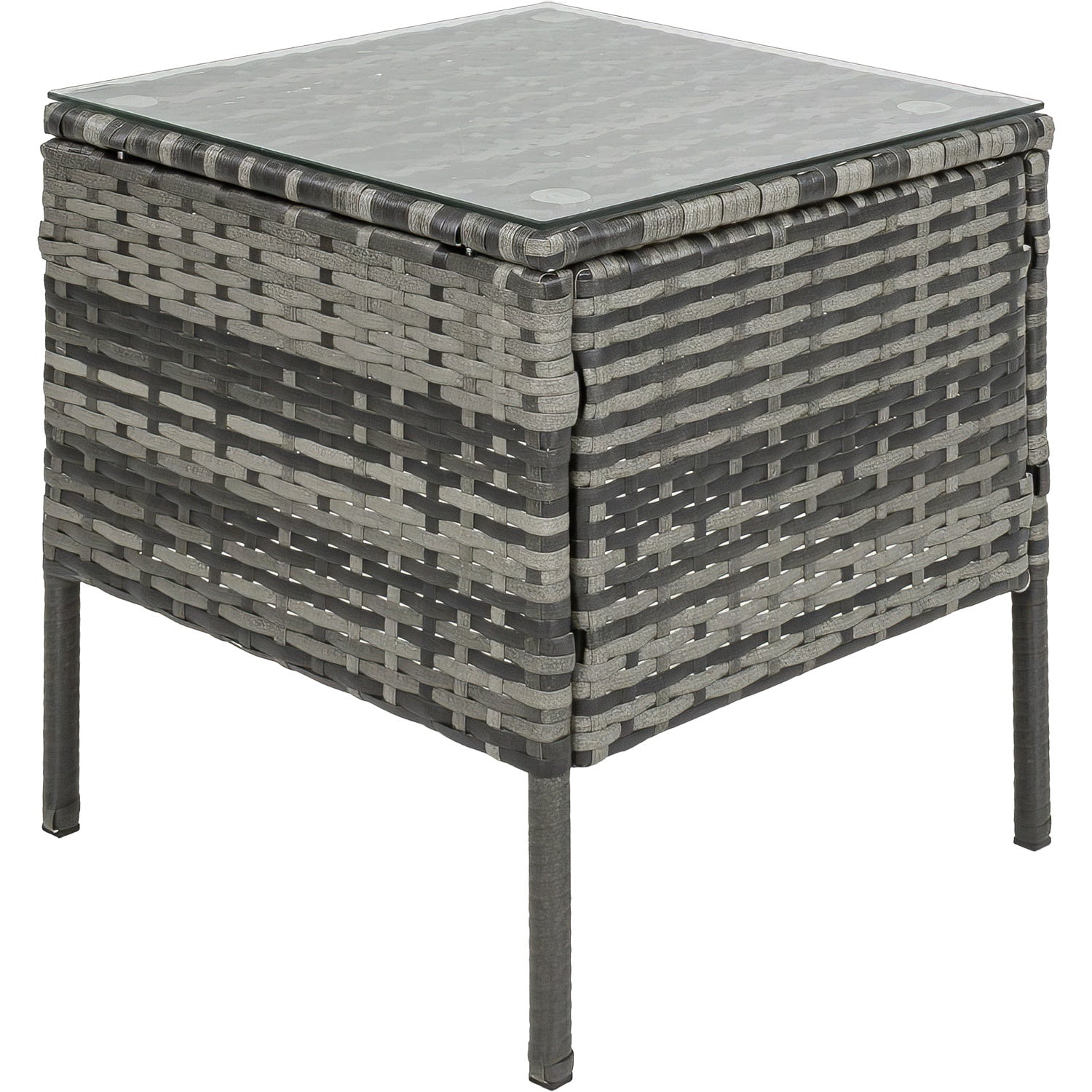 Sala Para Exterior Jardin Patio Terraza 3 Pzs + Cojines