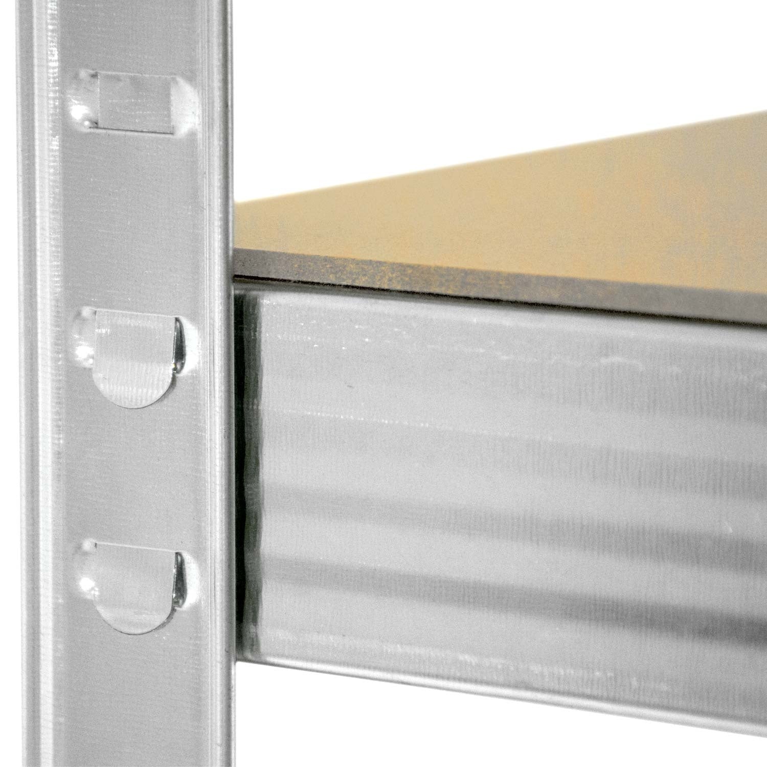 Estante Anaquel Rack Repisas 5 Niveles Metalico 180x39x89 Cm
