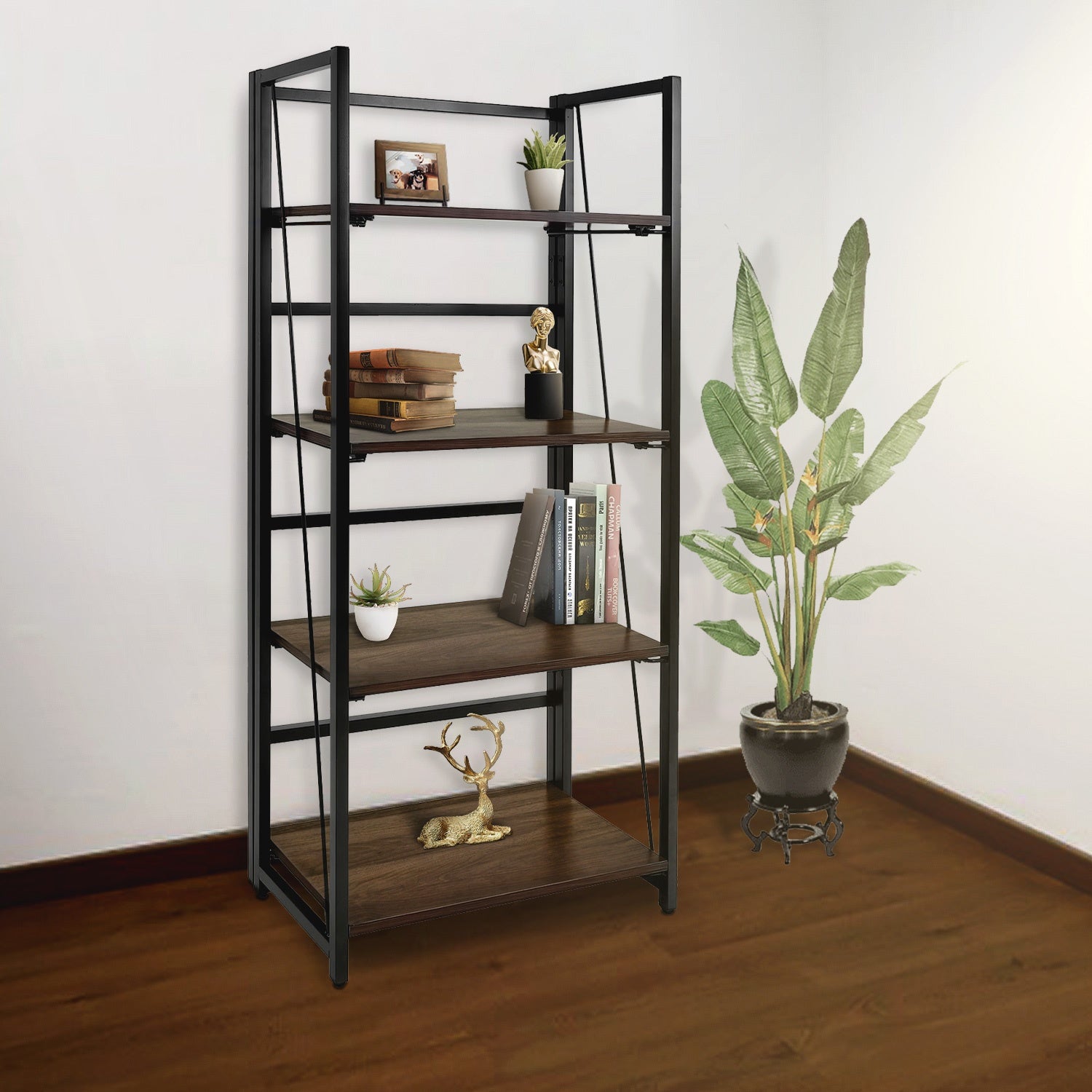 Librero Estante Plegable Industrial Estructura Metalica