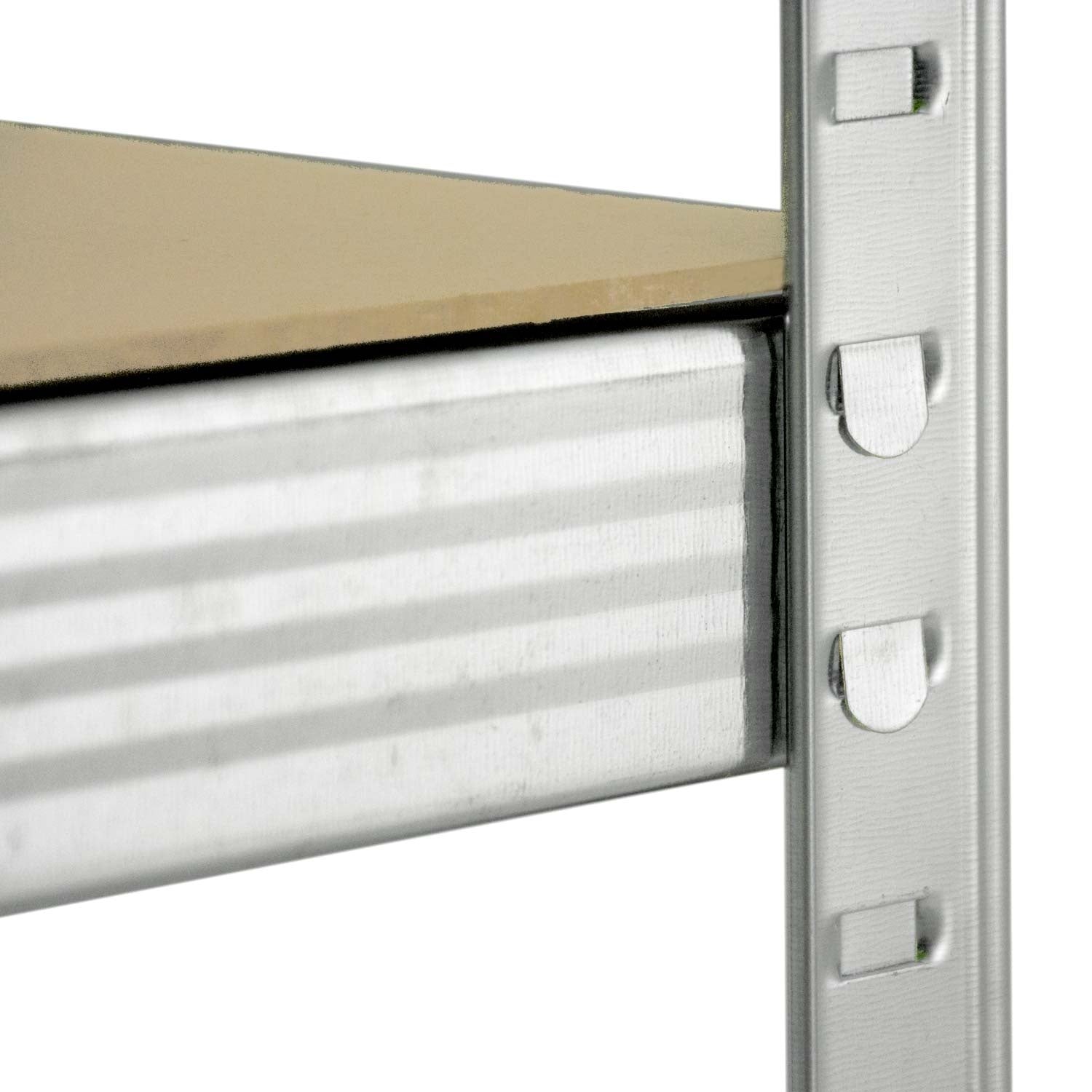 Estante Anaquel Rack Repisas 5 Niveles Metalico 180x39x89 Cm