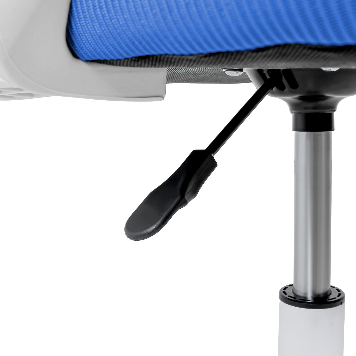 Silla Oficina Ajustable Ergonomica Escritorio Giratoria Azul
