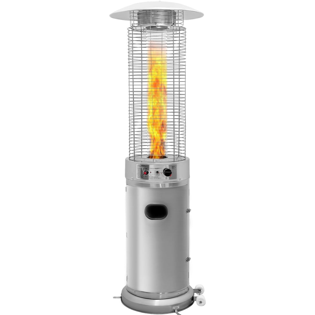 Calefactor Patio Exterior Calenton Torre Gas Lp 1.8m Marca Gutstark