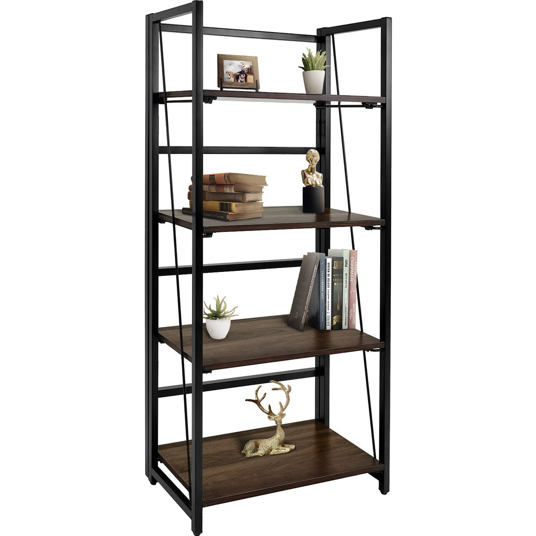 Librero Estante Plegable Industrial Estructura Metalica