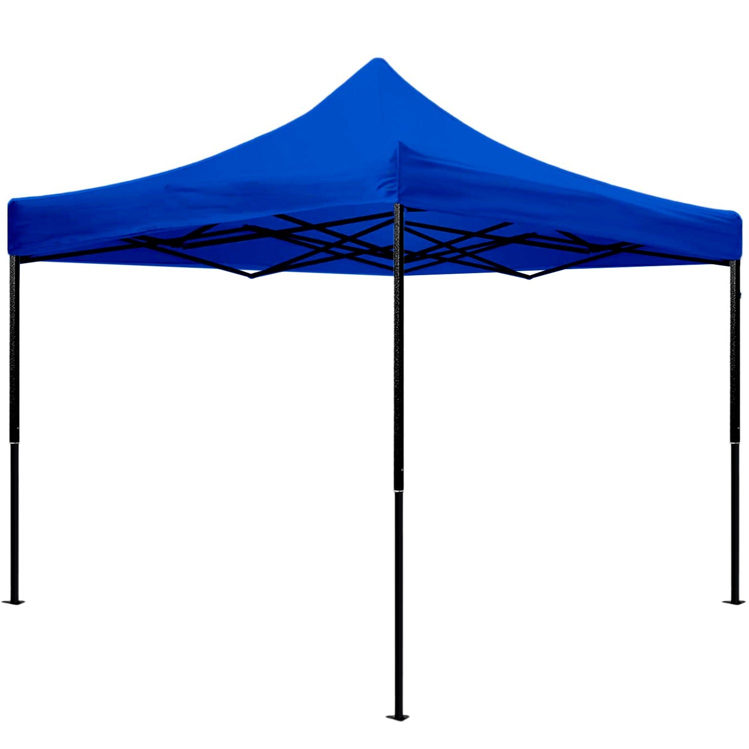 Carpa Toldo 3x3 Plegable Con Maletin Bolsa de Transporte Impermeable 600d