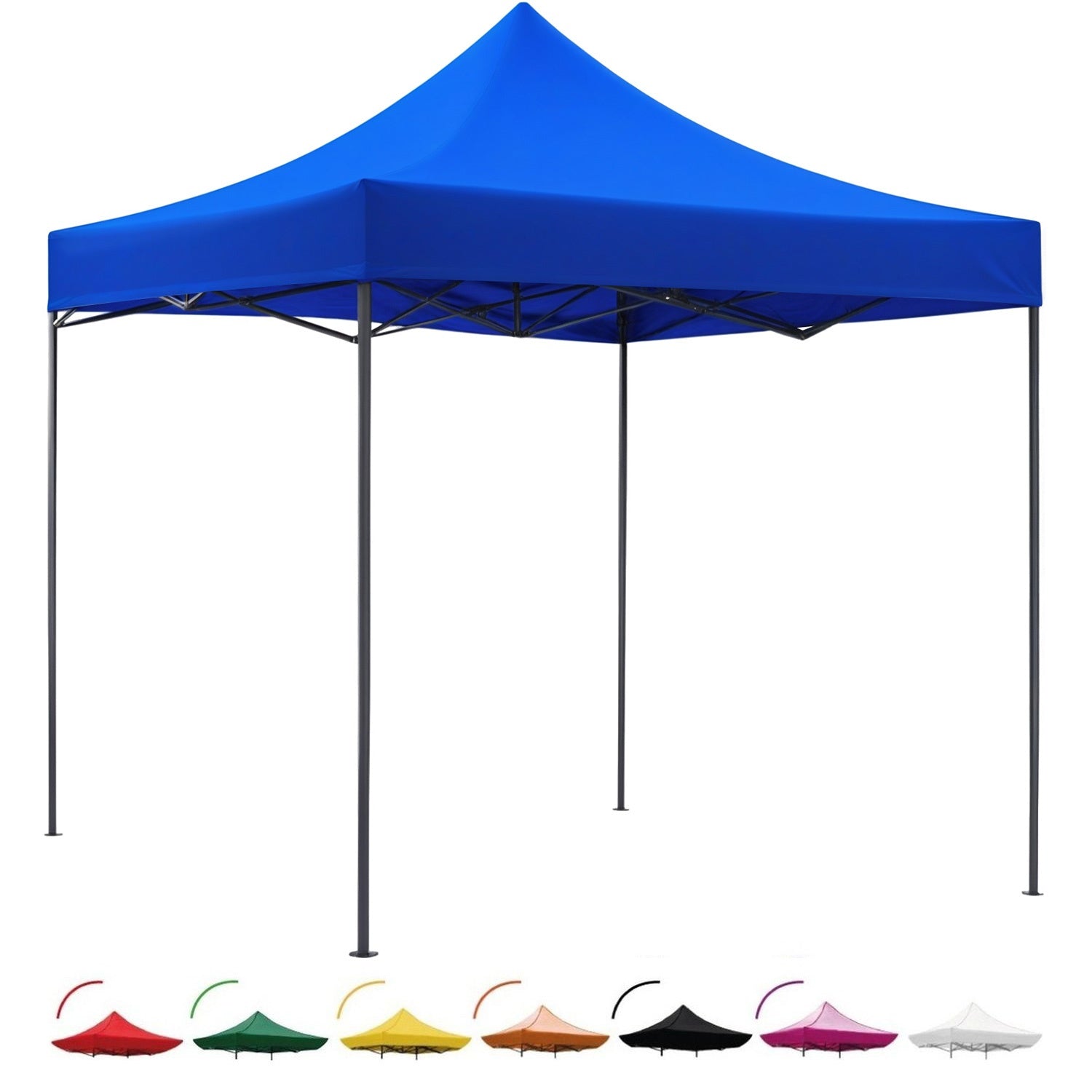 Carpa Toldo 3x3 Reforzado Plegable Impermeable Jardin 3 X 3