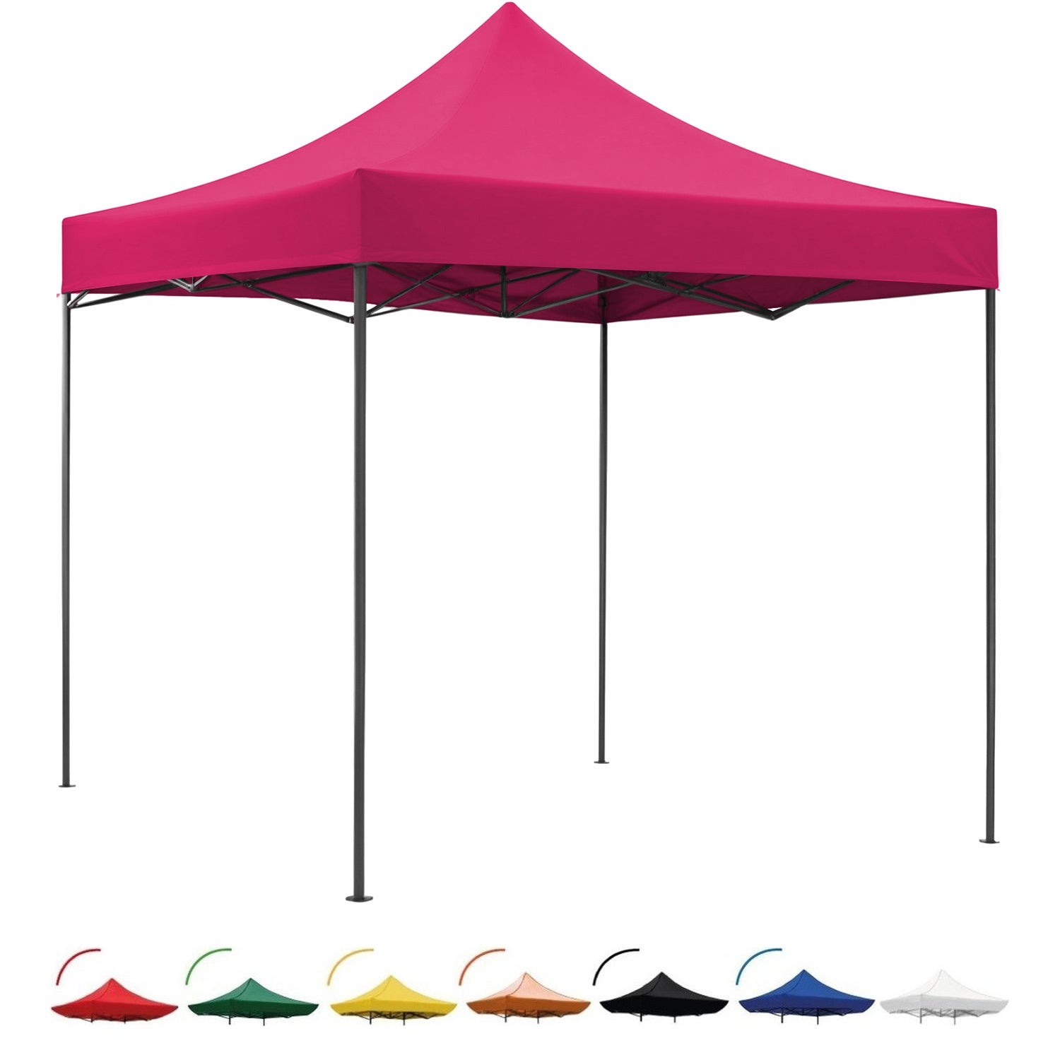 Carpa Toldo 3x3 Reforzado Plegable Impermeable Jardin 3 X 3