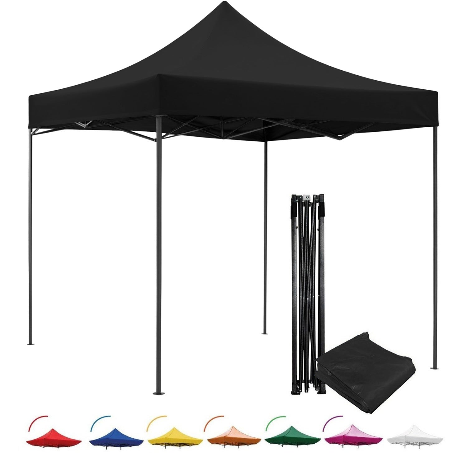 Carpa Toldo 3x3 Reforzado Plegable Impermeable Jardin 3 X 3
