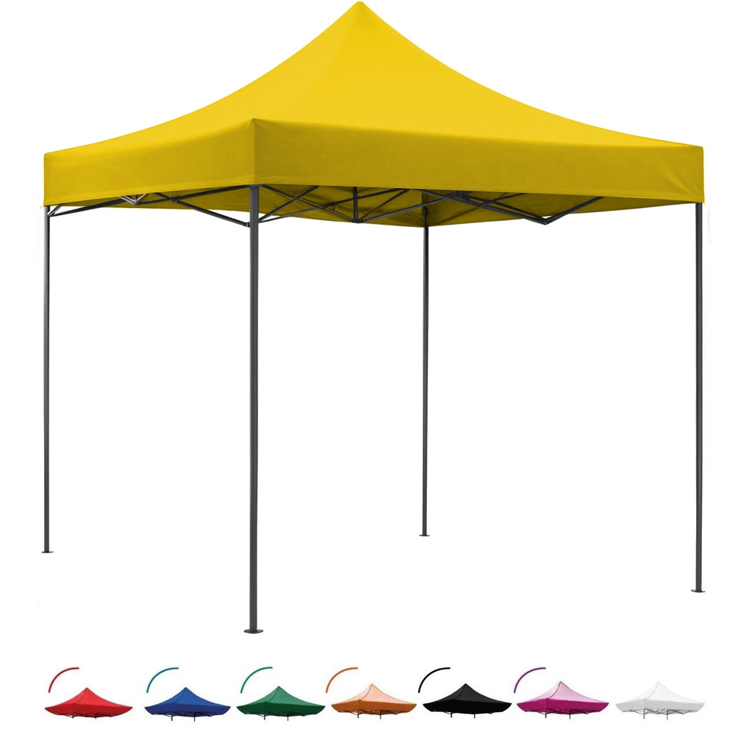 Carpa Toldo 3x3 Reforzado Plegable Impermeable Jardin 3 X 3