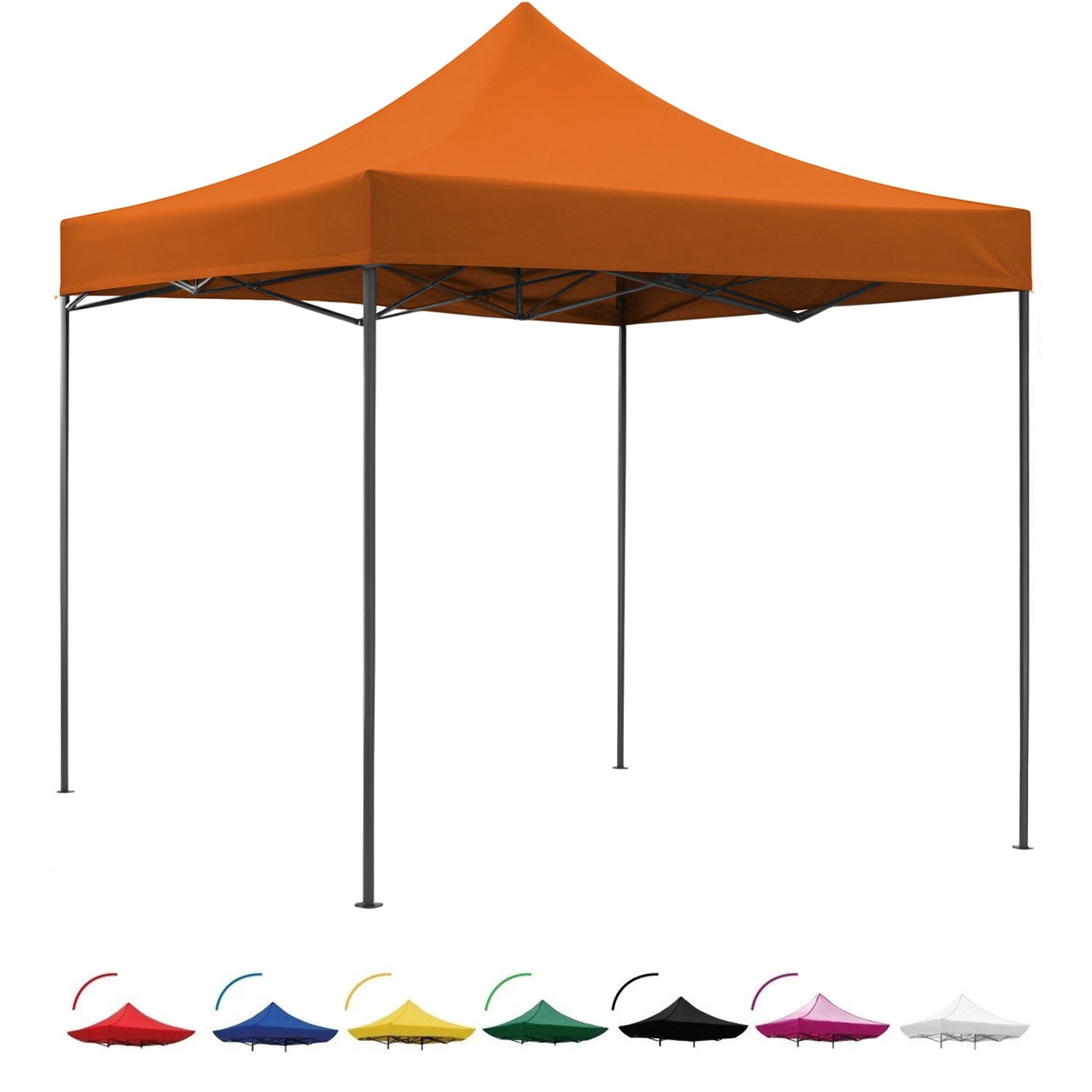 Carpa Toldo 3x3 Reforzado Plegable Impermeable Jardin 3 X 3