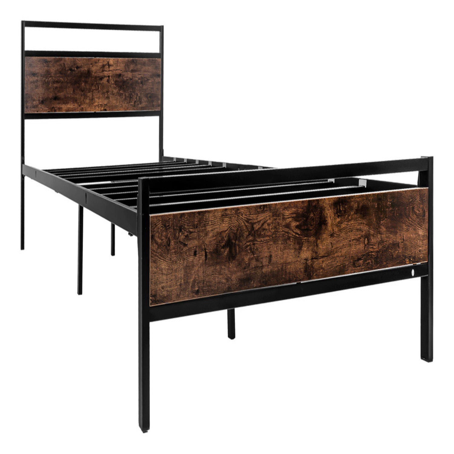 Base Cama Matrimonial Recamara + Comoda Country Moderno