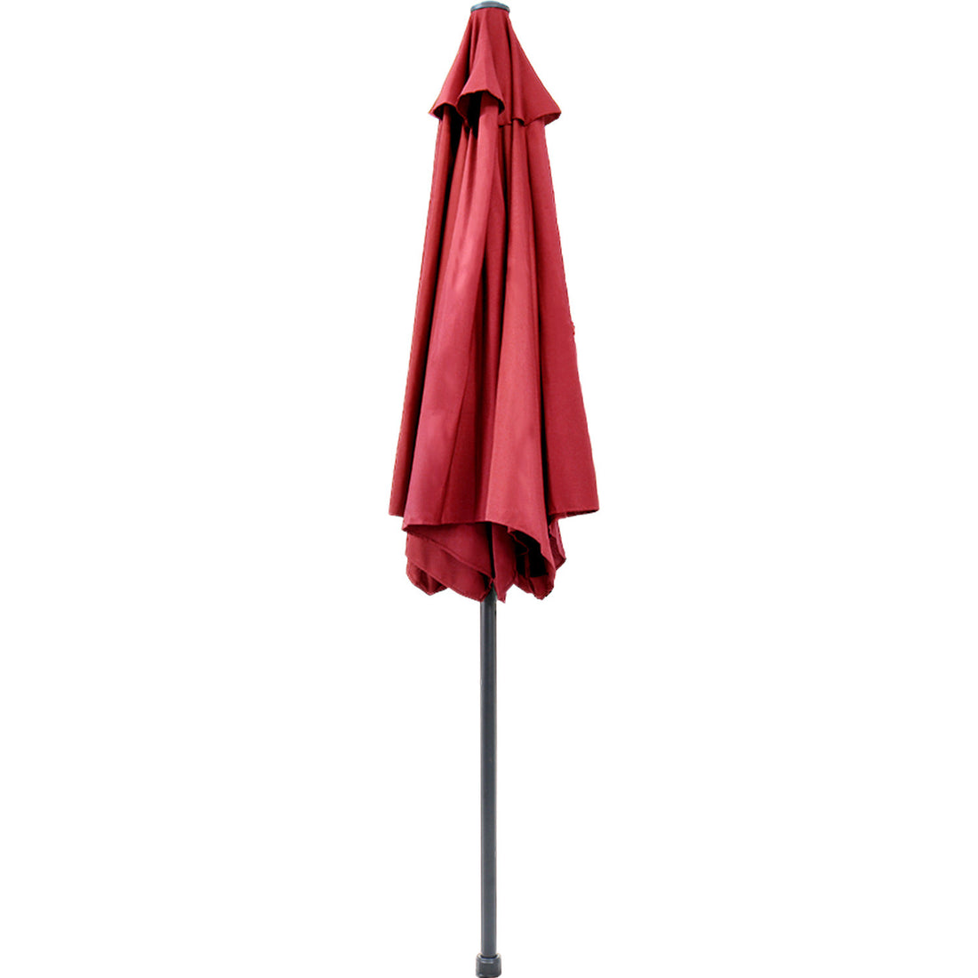 Sombrilla Sol 2.7 Sol Manivela Playa Angulo Jardimex Roja