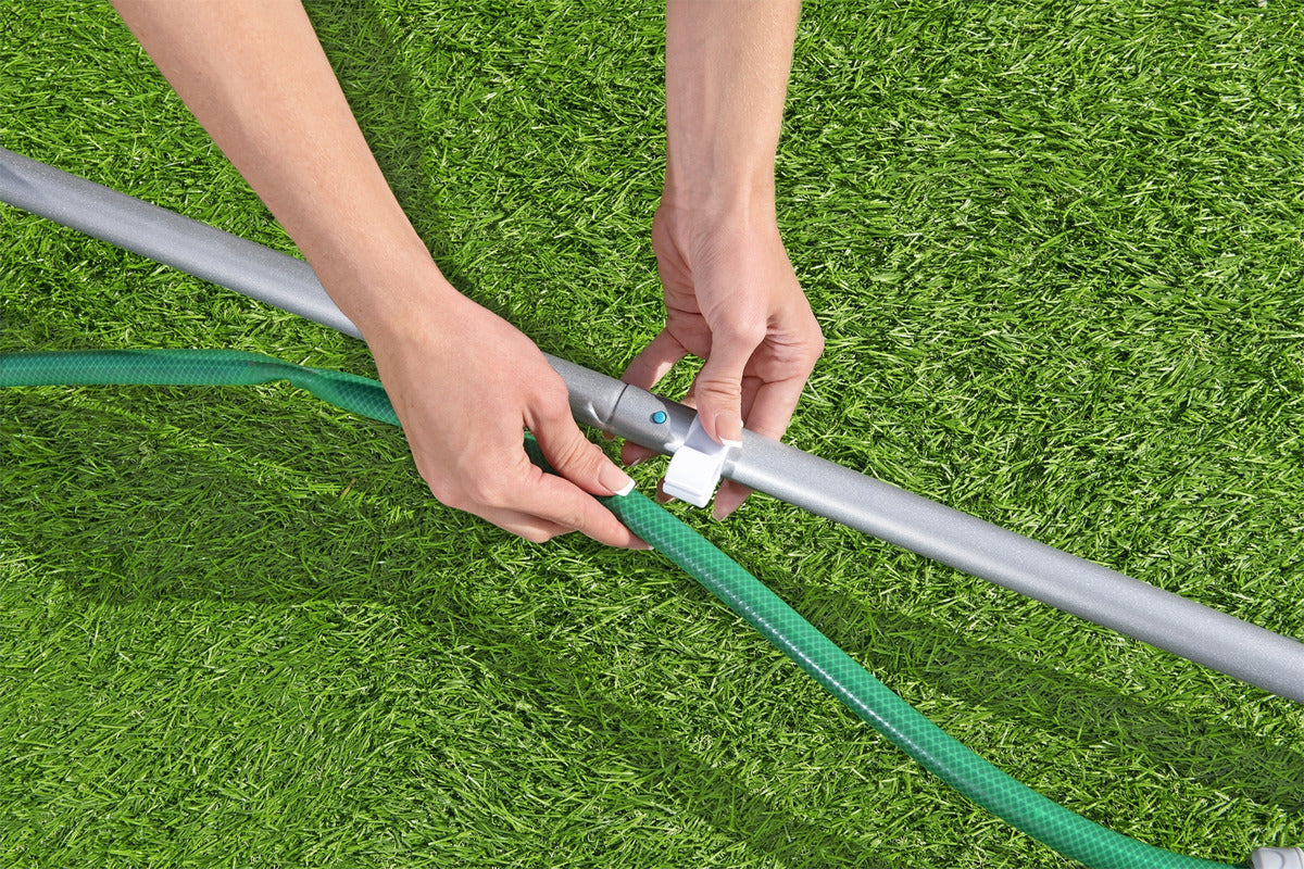 Kit Limpieza Alberca Bestway Piscina Desnatador Aspiración