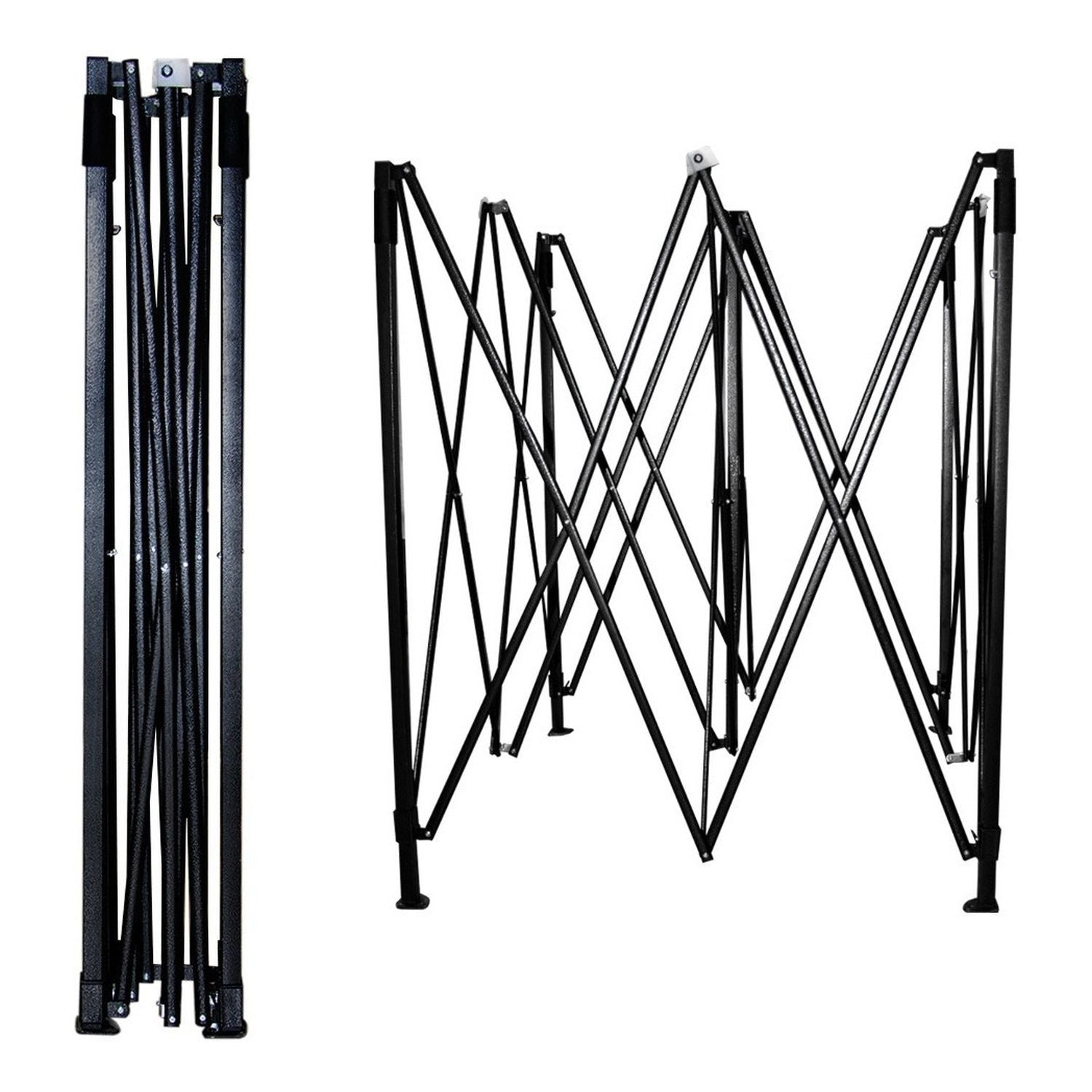 Carpa Toldo 3x3 Reforzado Plegable Impermeable Jardin 3 X 3