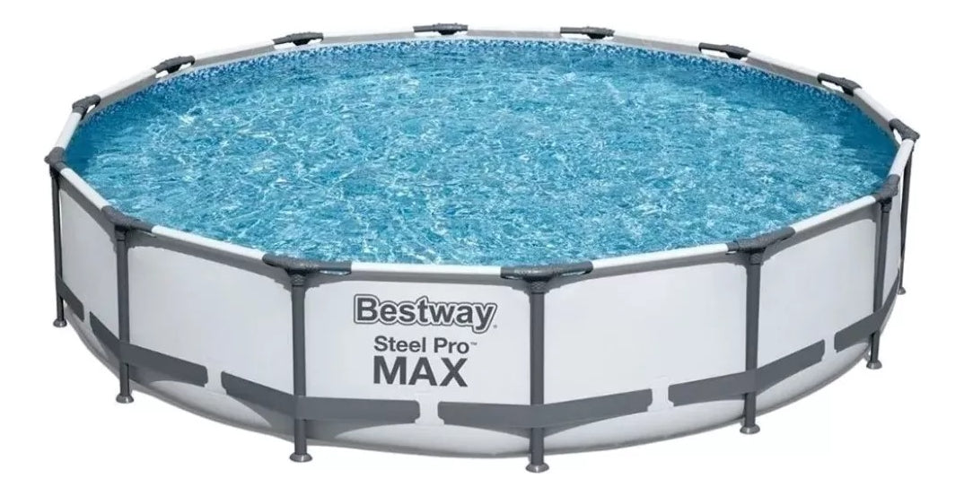 Alberca Bestway Steel Pro Max Piscina Estructural 4.57 M