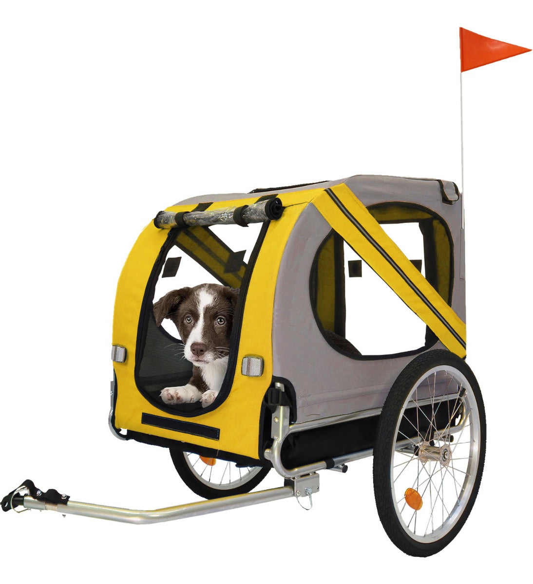 Remolque Carrito Para Bicicleta Niños Infaltil Mascotas 60kg – Houzer