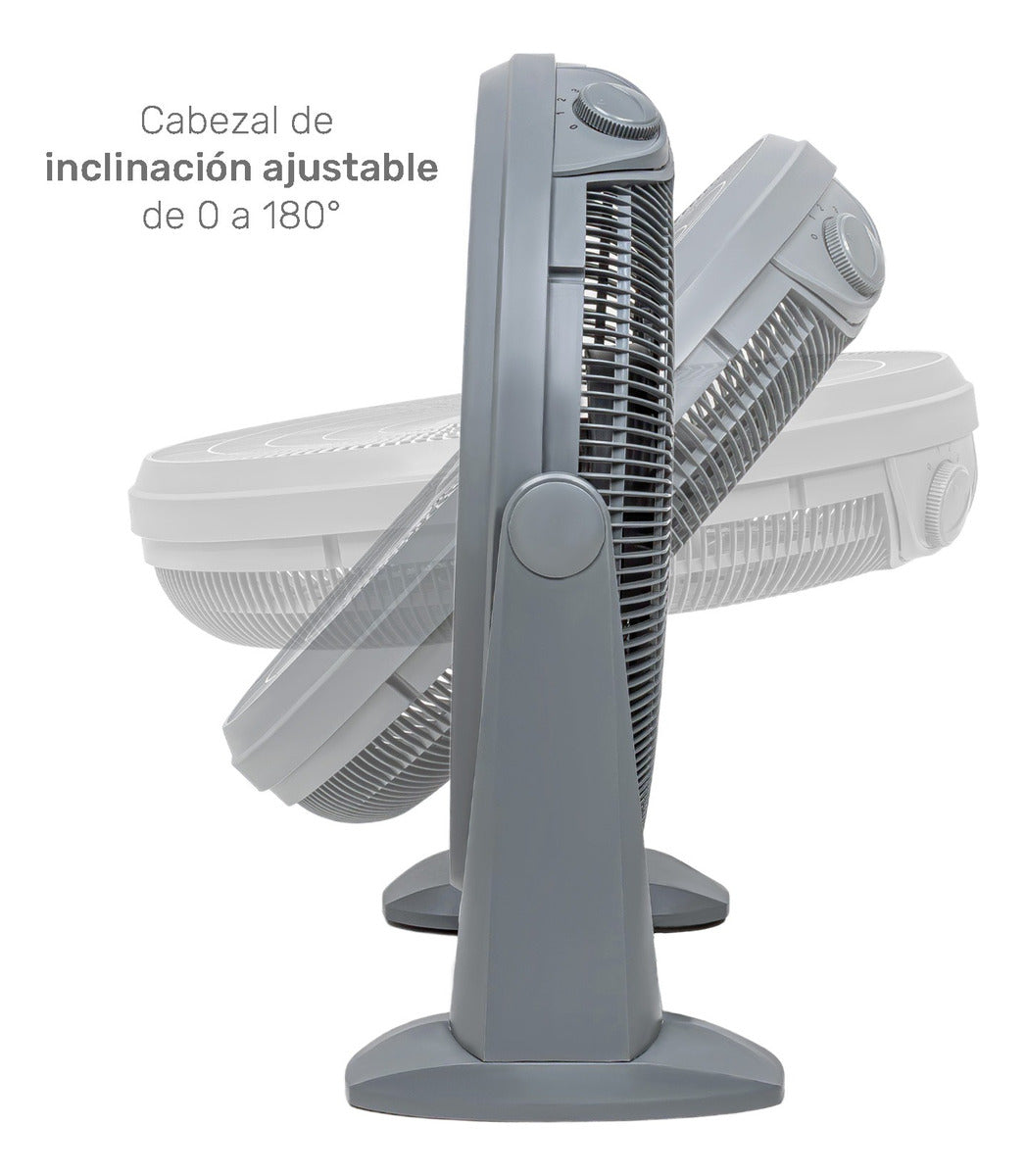 Kit Set 2 Ventiladores Piso 23&