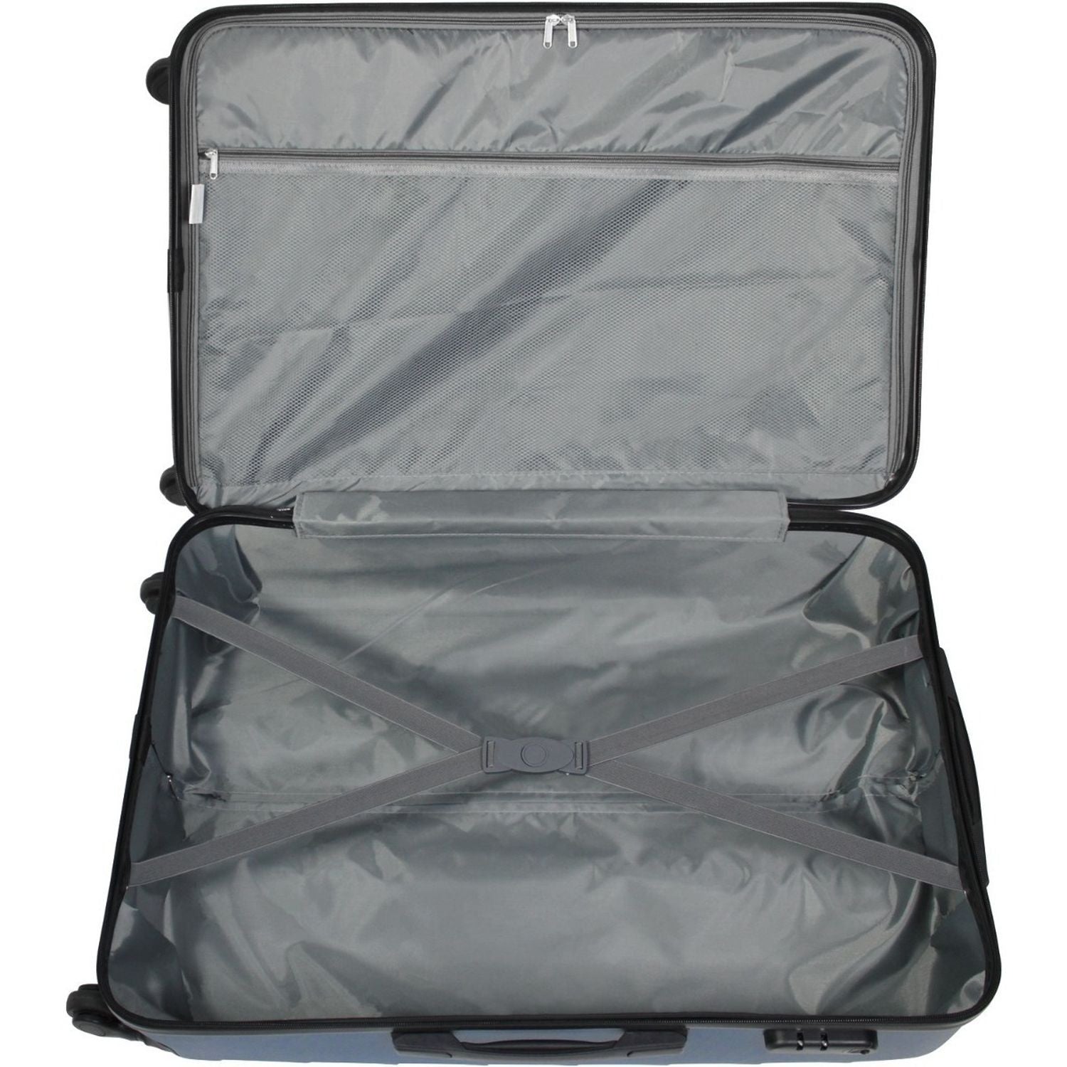 Juego Maletas Viaje Set 3 Maleta Rigidas Ruedas Vacaciones Azul