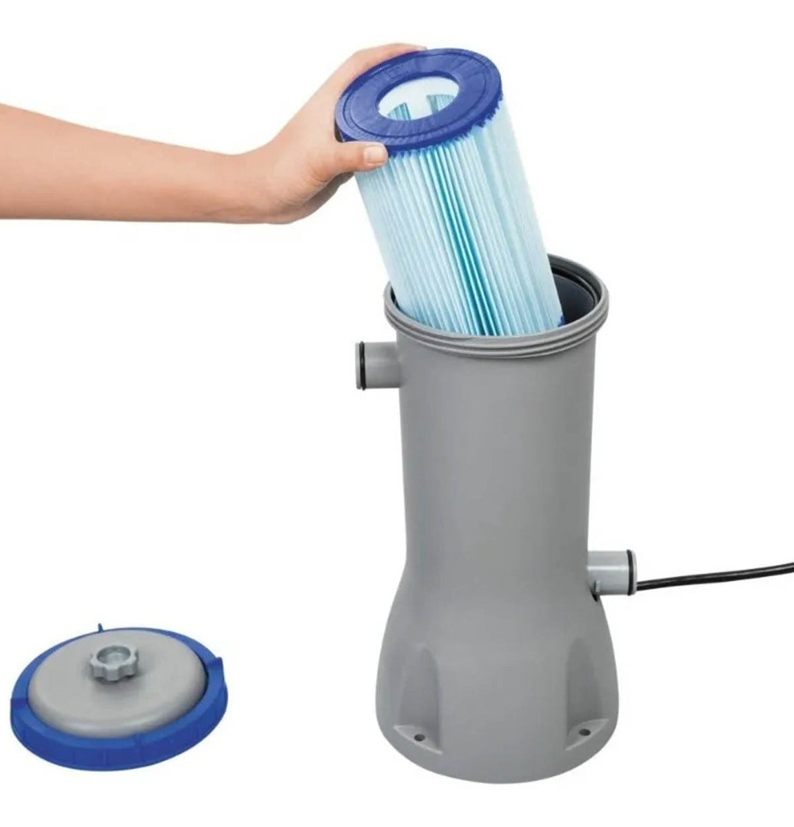 Bomba Para Alberca Filtro Limpieza 3028l Flowclear Bestway