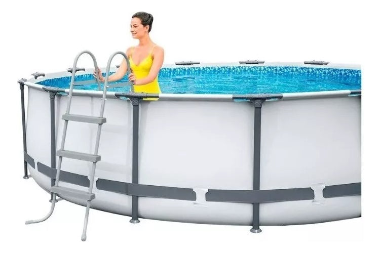 Alberca Bestway Steel Pro Max Piscina Estructural 4.57 M