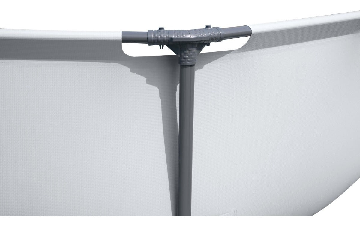 Alberca Bestway Piscina Estructural 4678 Lts 3.05 M Diámetro