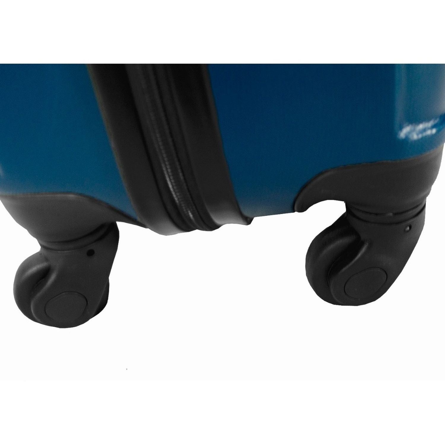 Juego Maletas Viaje Set 3 Maleta Rigidas Ruedas Vacaciones Azul