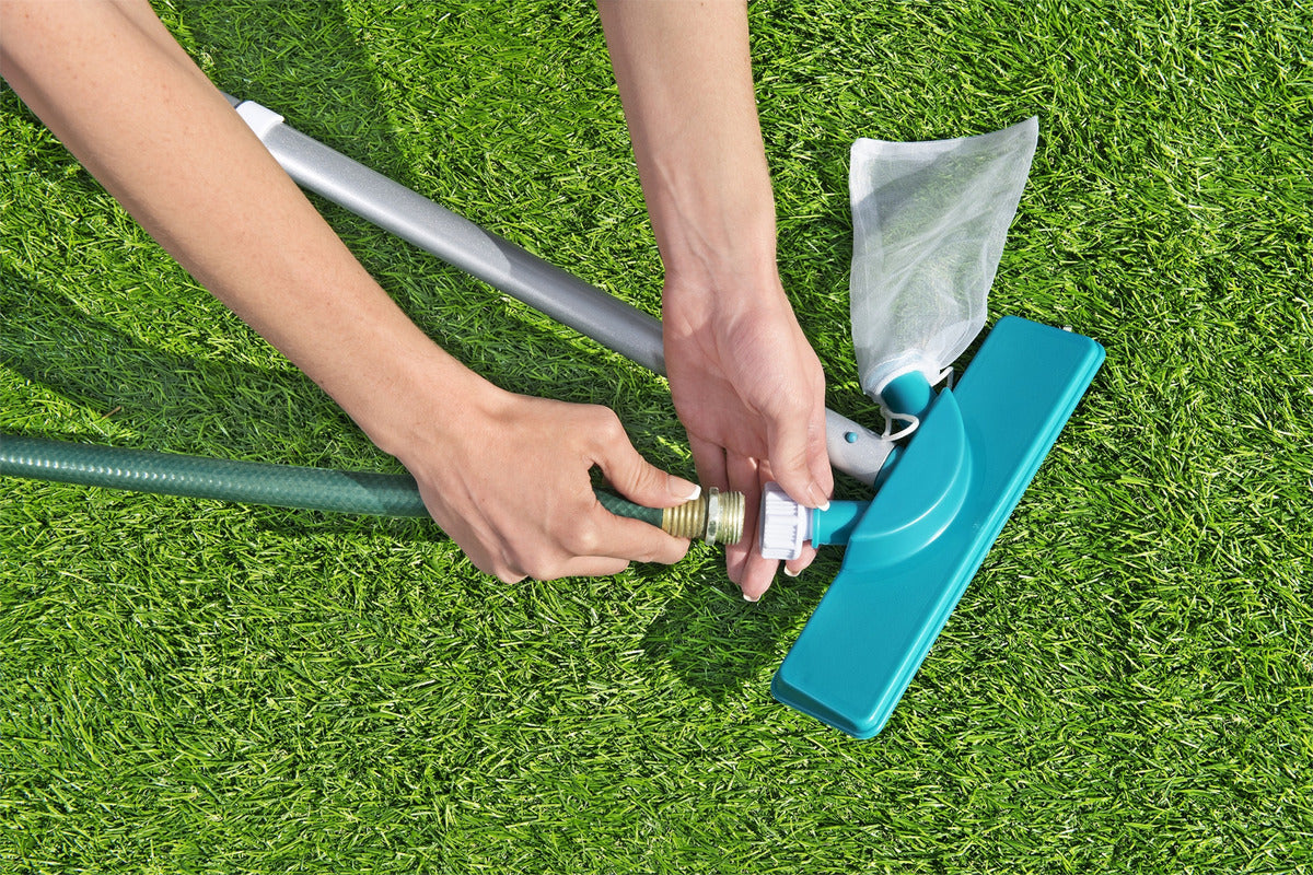 Kit Limpieza Alberca Bestway Piscina Desnatador Aspiración