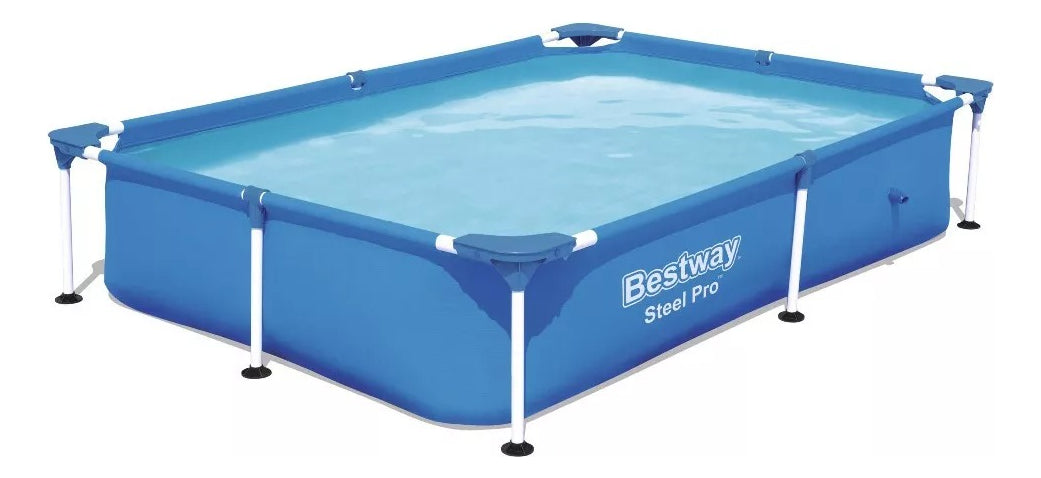 Alberca Bestway Rectangular Piscina Armable 2.21 X 1.50 M