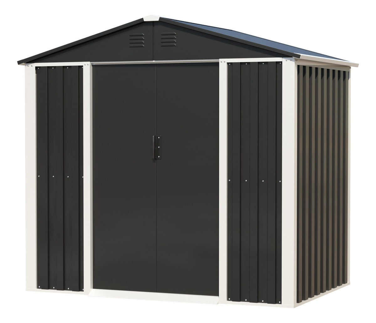 Bodega Cobertizo Exterior Contenedor Metalico 195x123x183