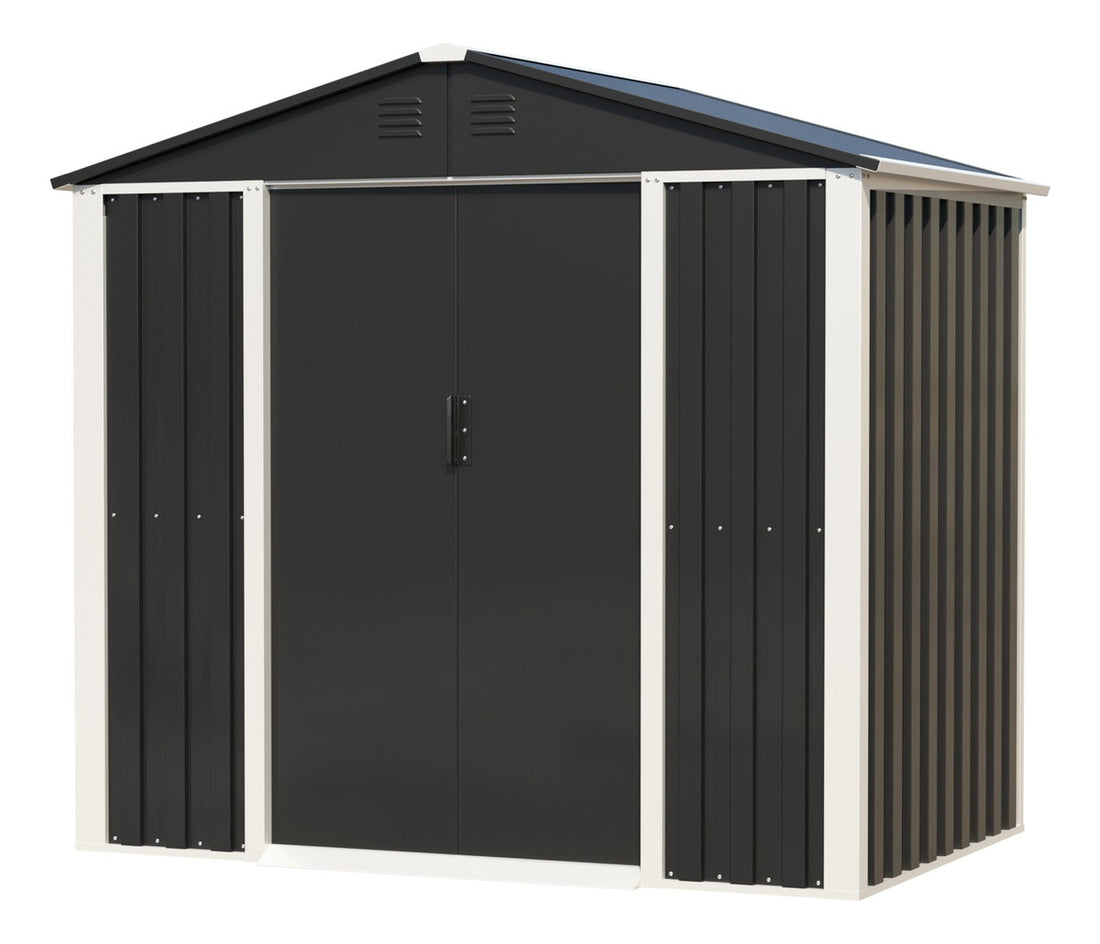 Bodega Cobertizo Exterior Contenedor Metalico 195x123x183