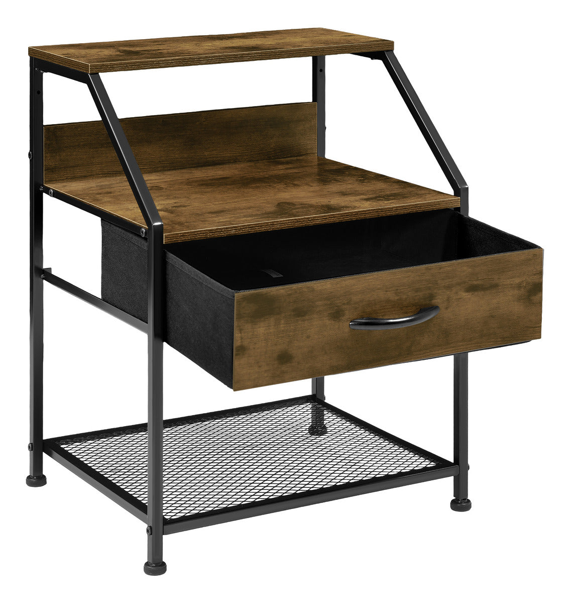 Base Cama Queen Recamara 2 Buros Country Modernos