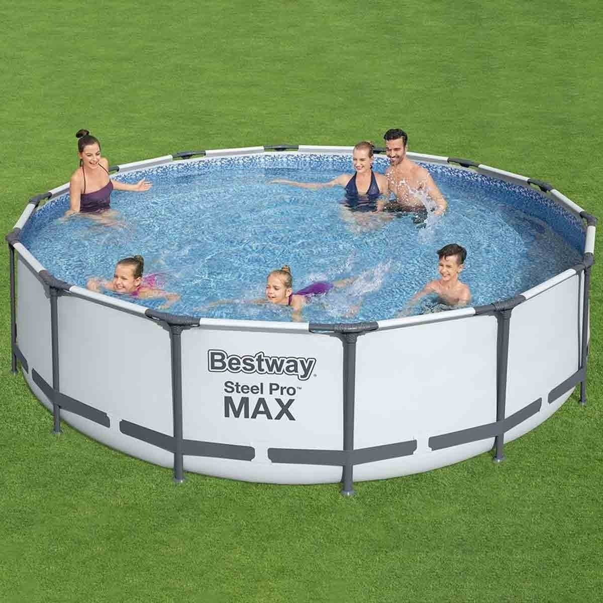 Alberca Bestway Piscina Estructural 4678 Lts 3.05 M Diámetro
